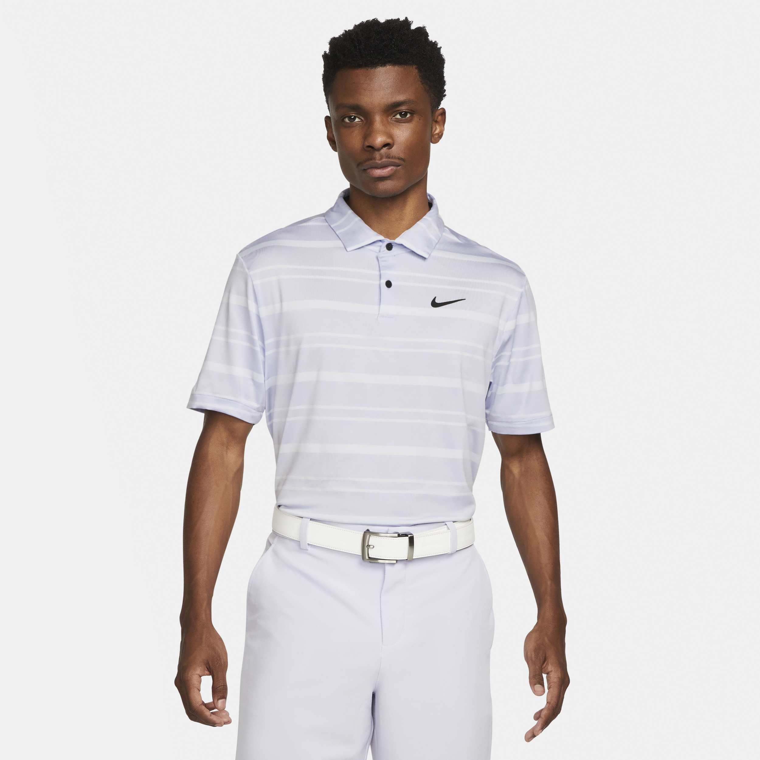 NIKE MEN'S DRI-FIT TOUR STRIPED GOLF POLO,1010040344