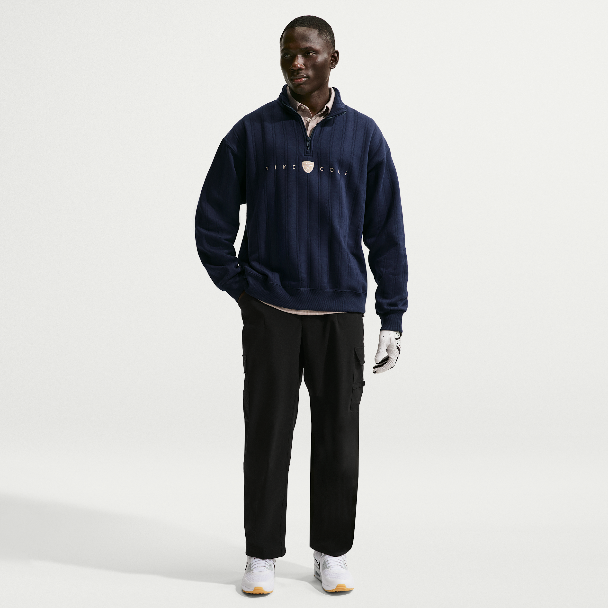 Nike Men's Fairway Fresh Dri-FIT Loose Golf Pants in Black | IB0658-010