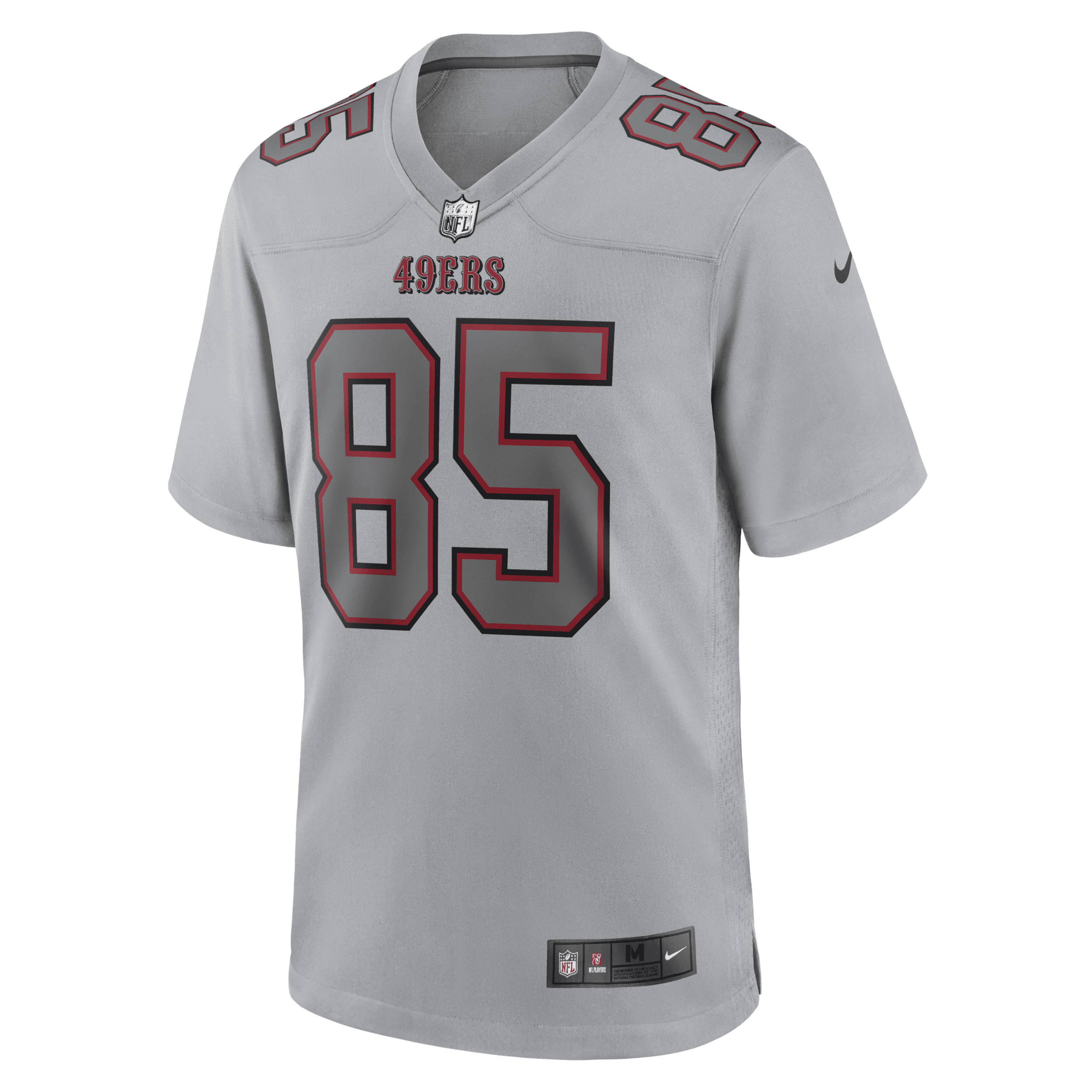 Men's San Francisco 49ers George Kittle Nike White Color