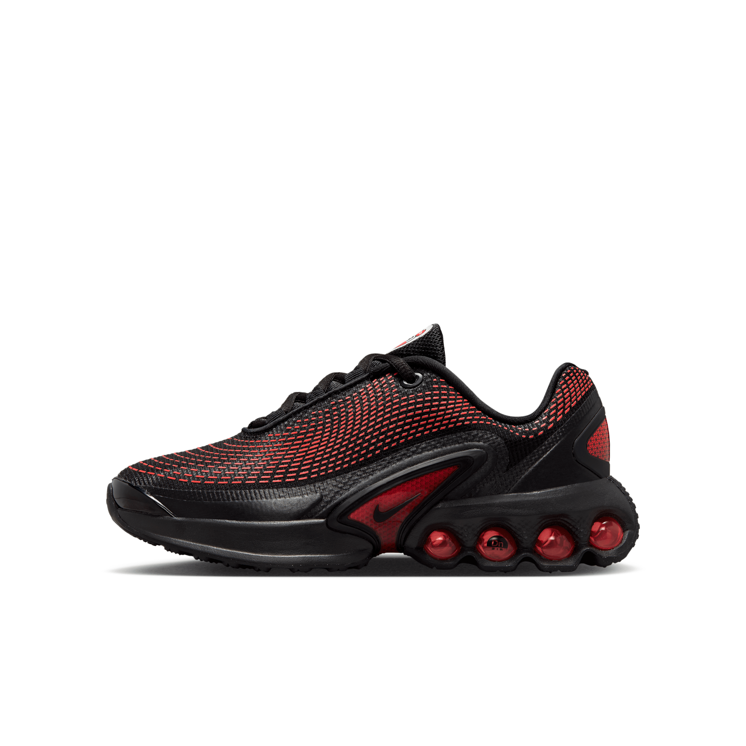 Nike Air Max Dn Big Kids' Shoes In Black