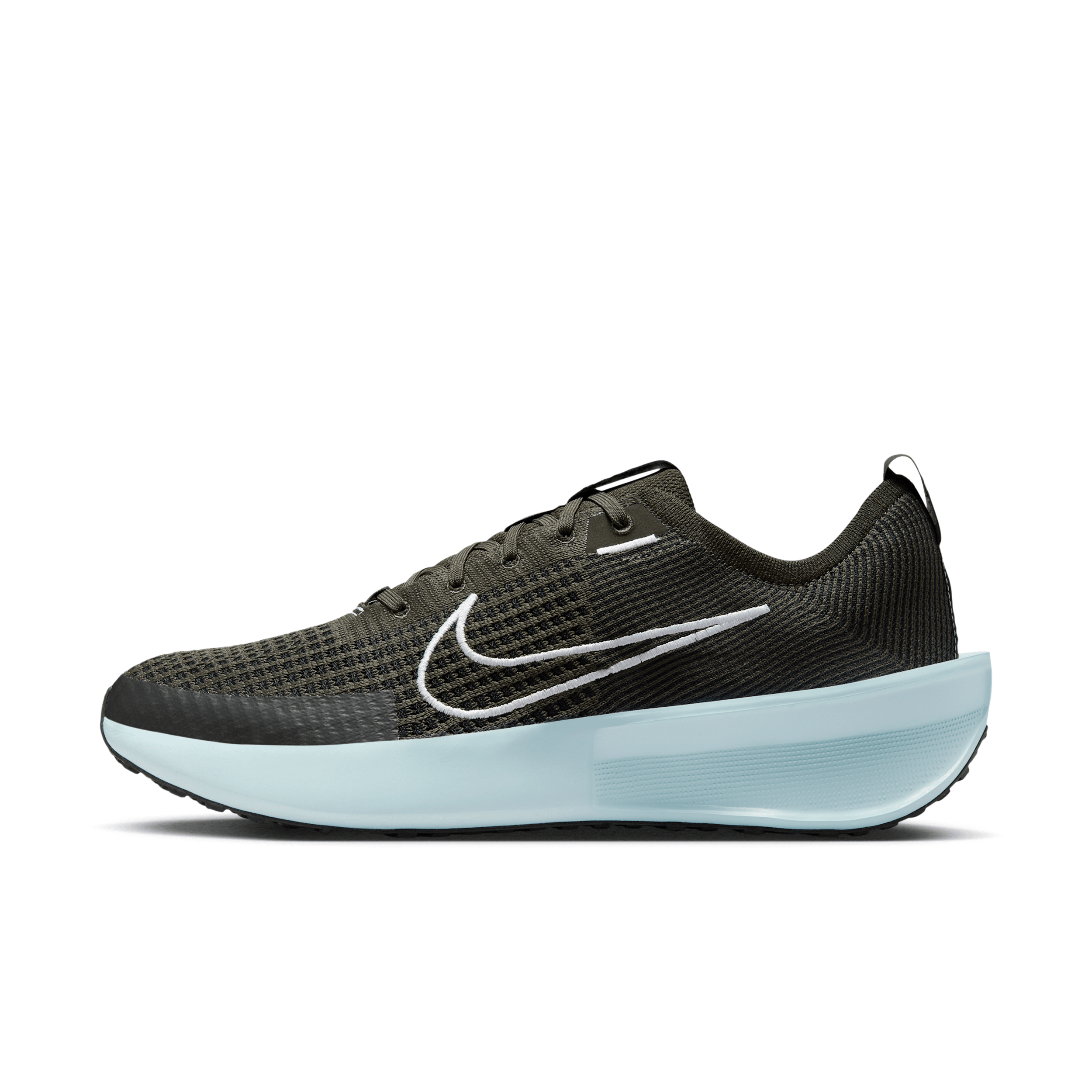 Nike Men's Interact Run Road Running Shoes In Multi