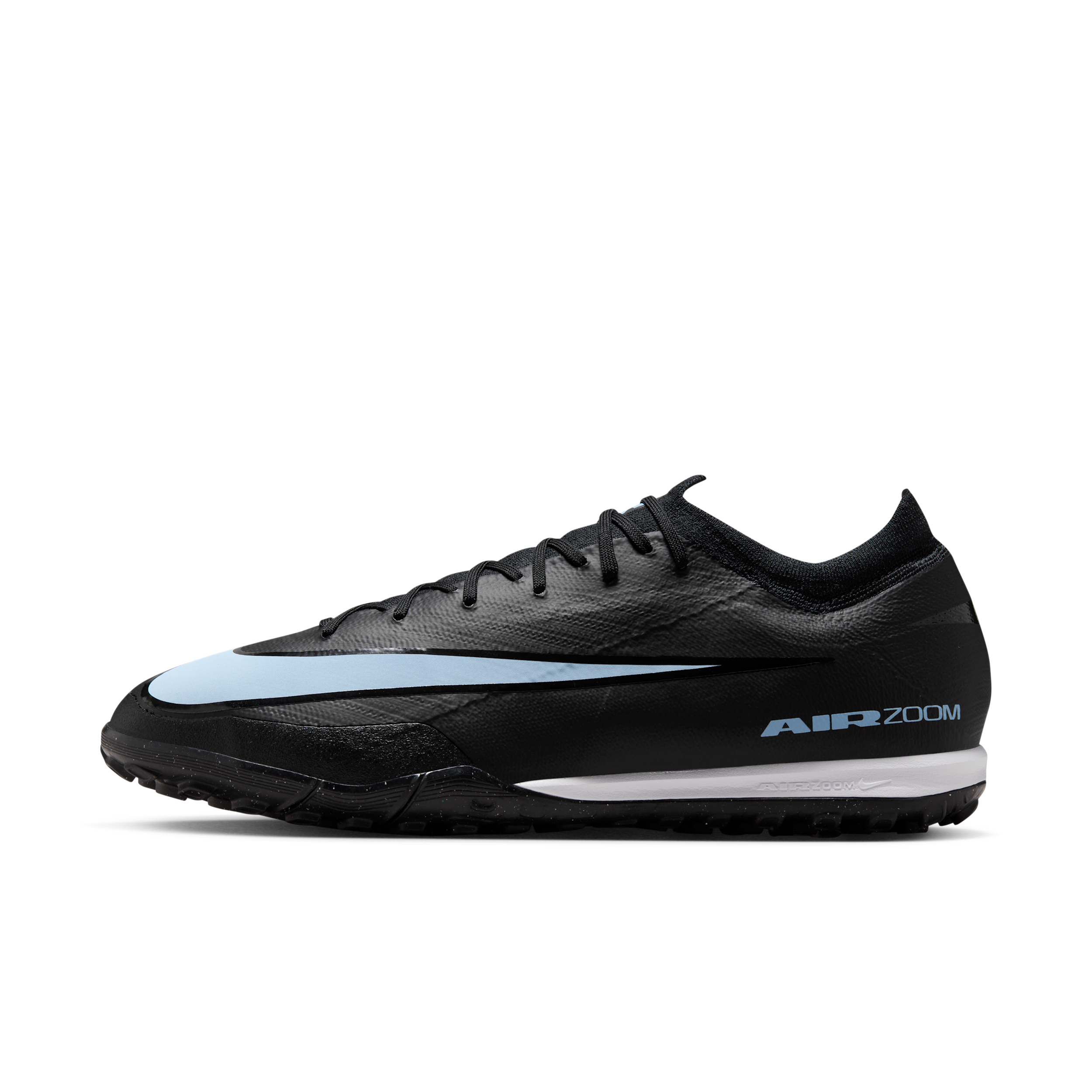 Nike Men's Mercurial Vapor 16 Pro Turf Low-top Soccer Shoes In Black
