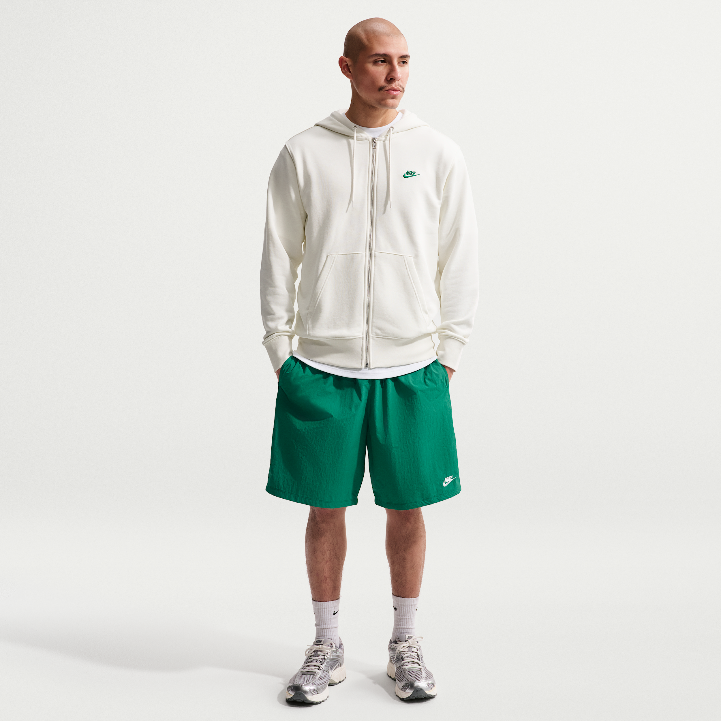 Men's Nike Sportswear Club Sport Shorts in Green | IF0844-365