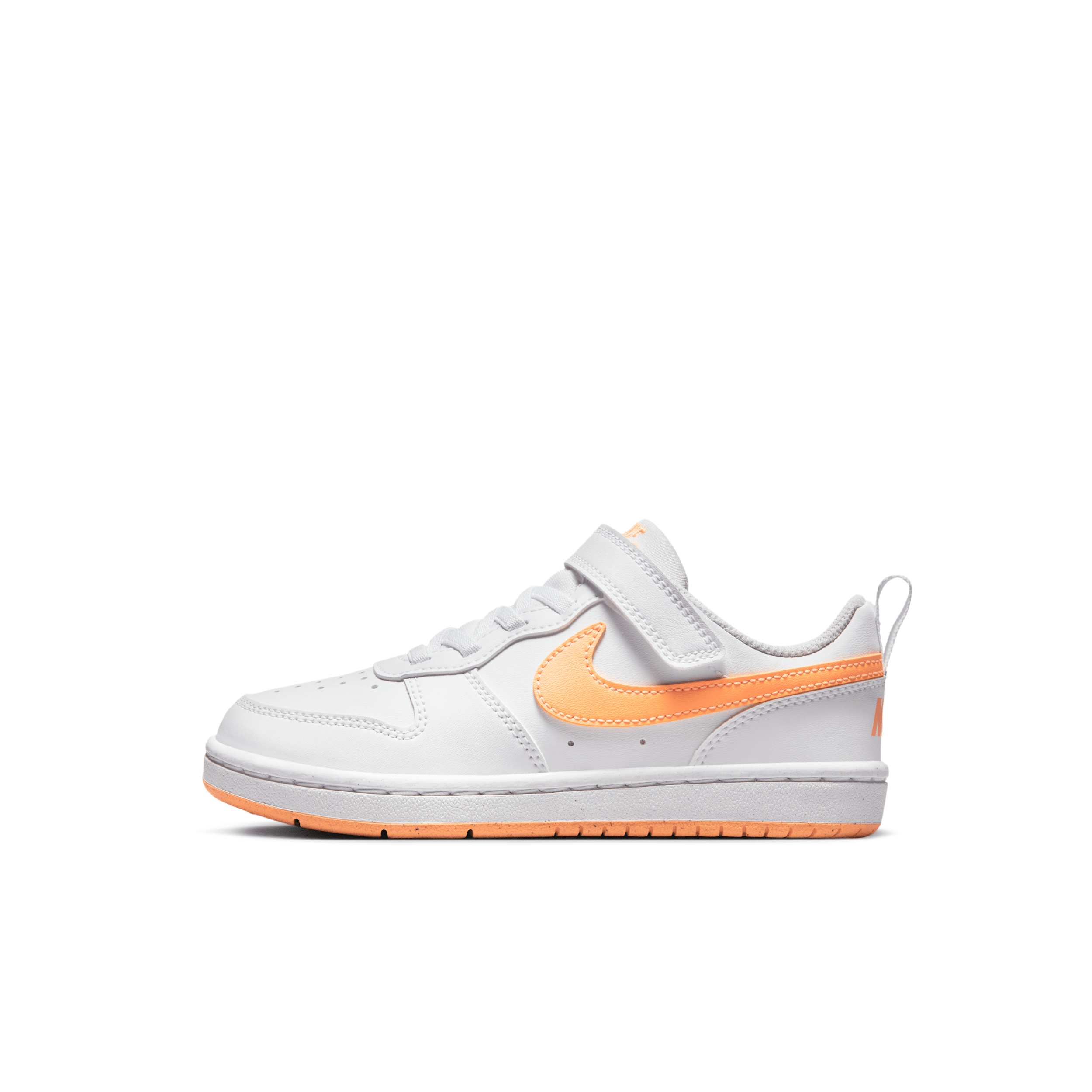Nike Court Borough Low Recraft Little Kids' Shoes In White
