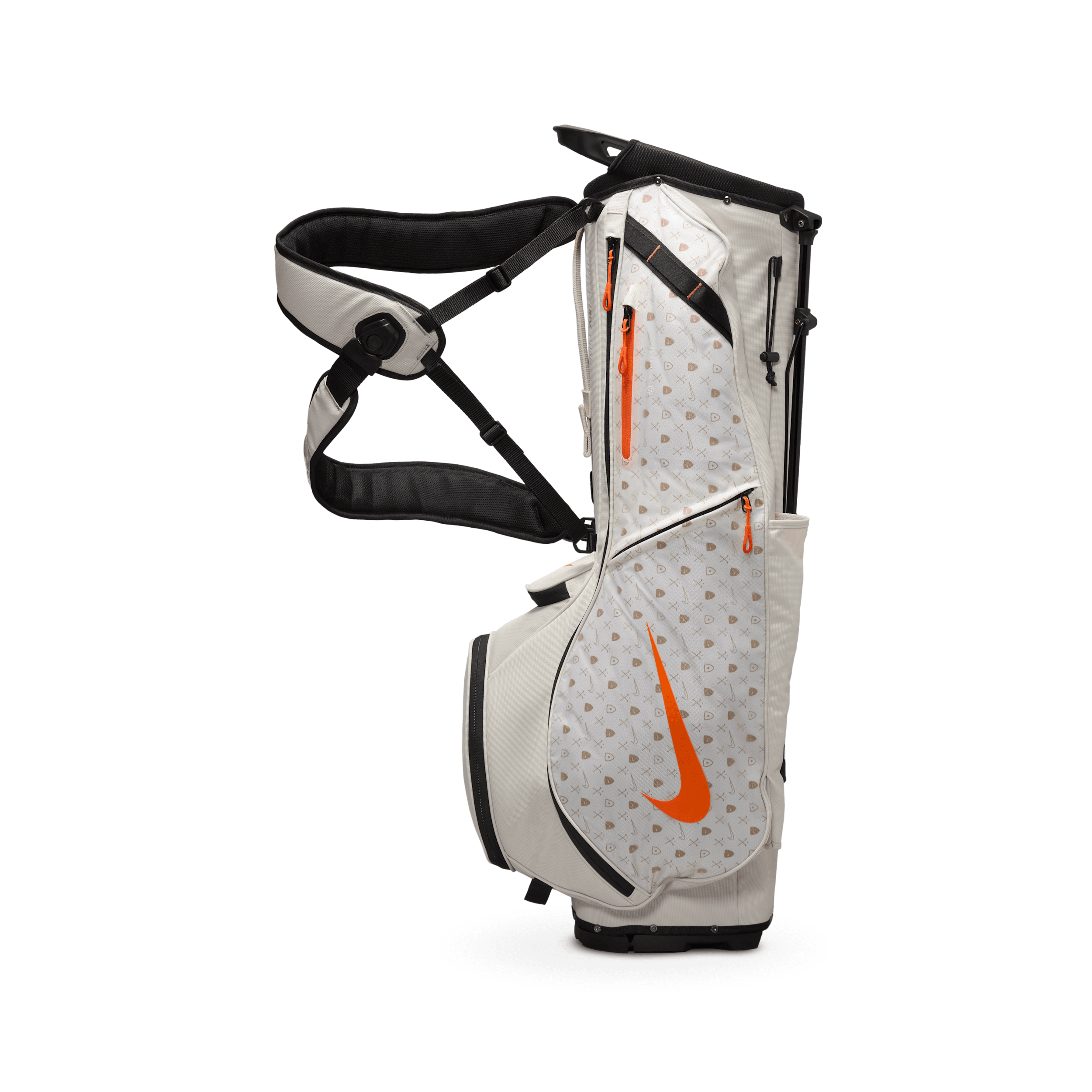 Nike Unisex Air Sport 2 Golf Bag In White