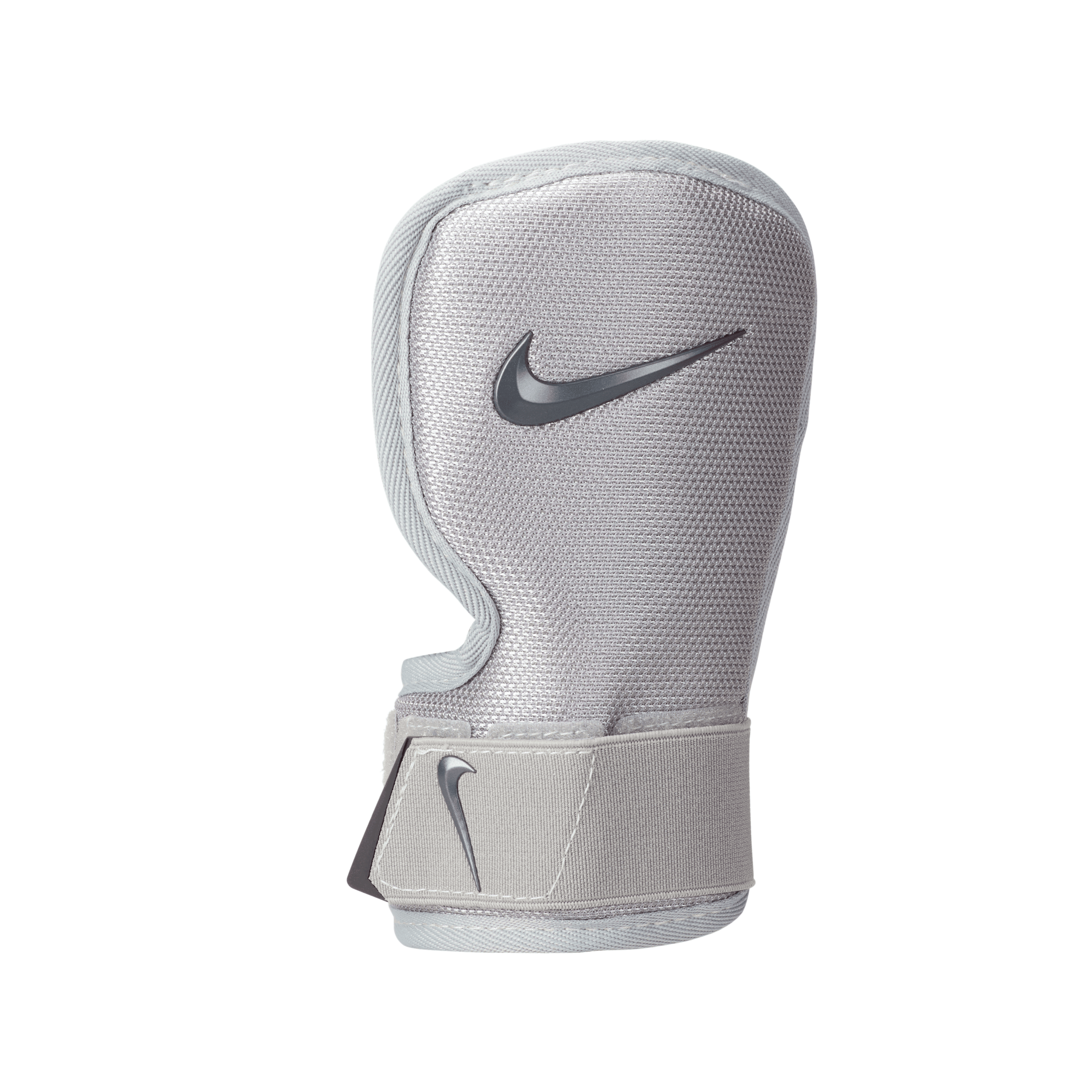 Nike Diamond 2.0 Batter's Hand Guard, Men's, Left-Handed Batter, Wolf Grey/Wolf Grey/Anthr