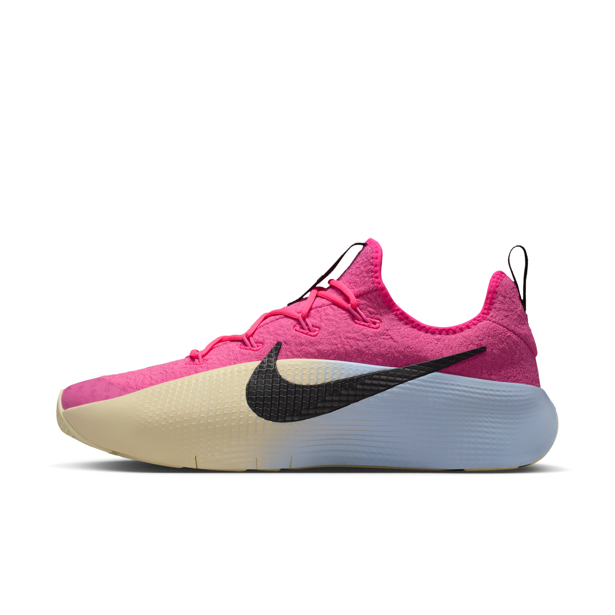 Nike Mens Lebron TR 1 - Running Shoes - Alabaster / Pinksicle / Black Size 8.0