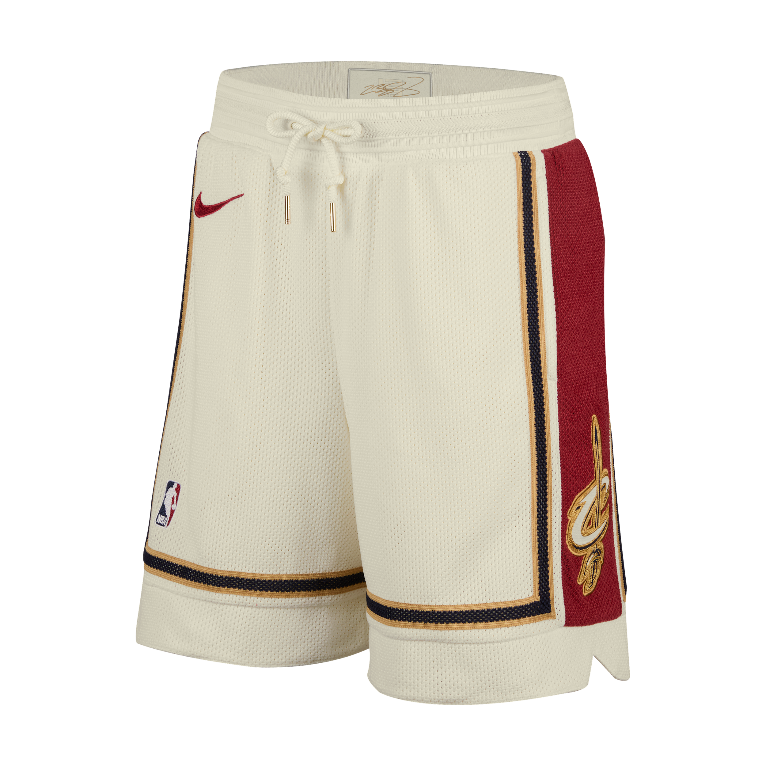LeBron Nike Men's Nike Men's Dri-FIT NBA Shorts in White | IF0471-133