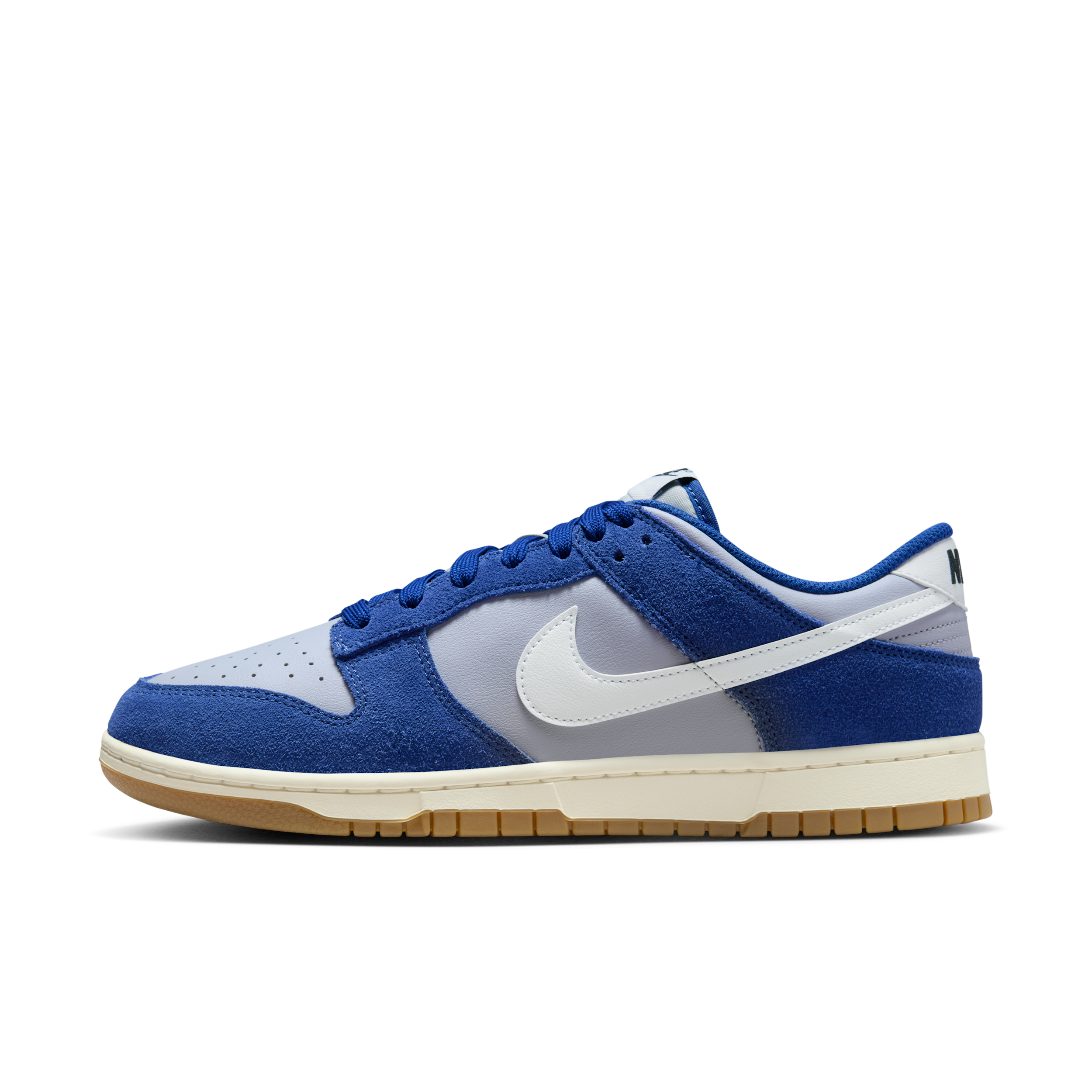 Nike Men's Dunk Low Retro SE Shoes in Grey | IB6399-003