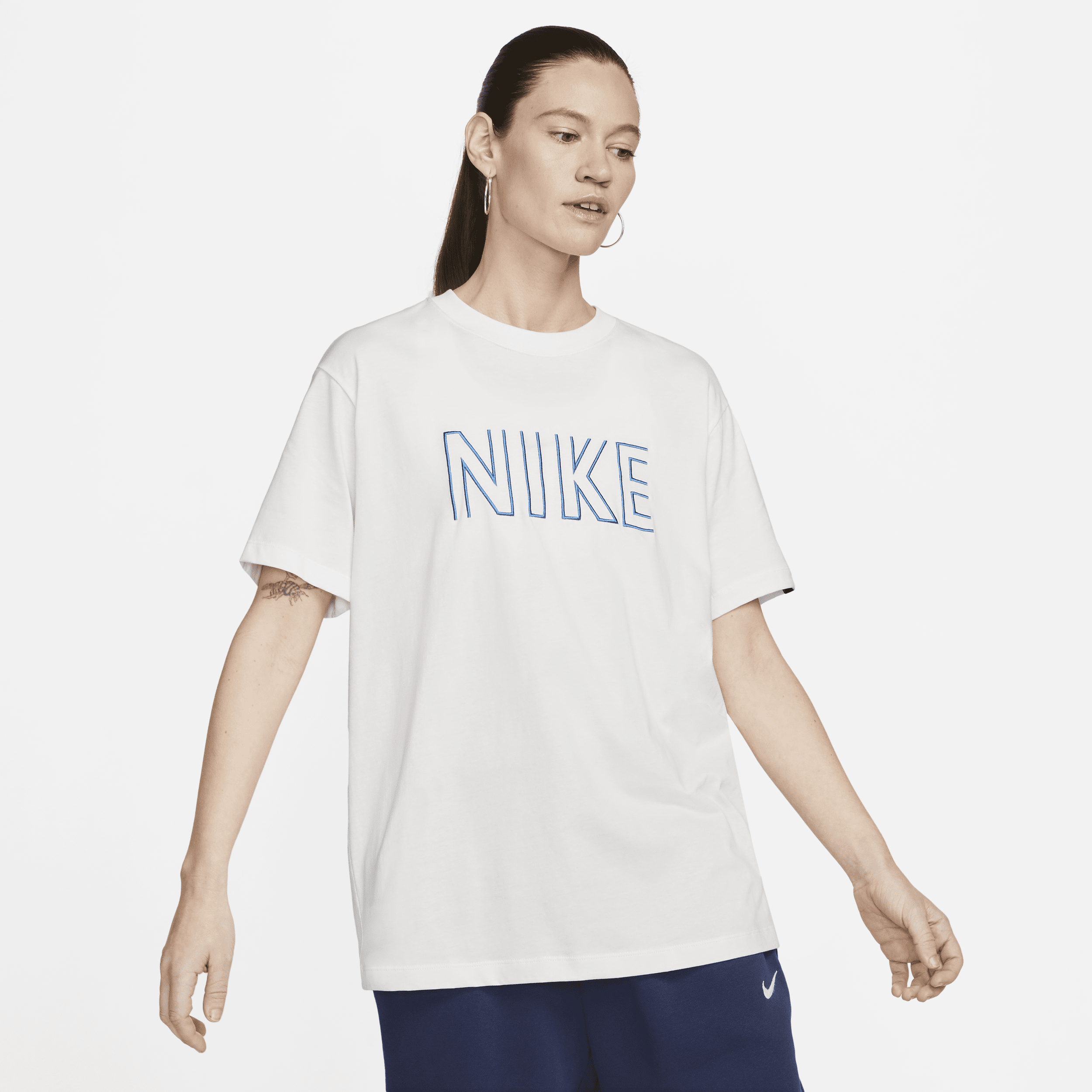 Nike Women's  Sportswear T-shirt In White
