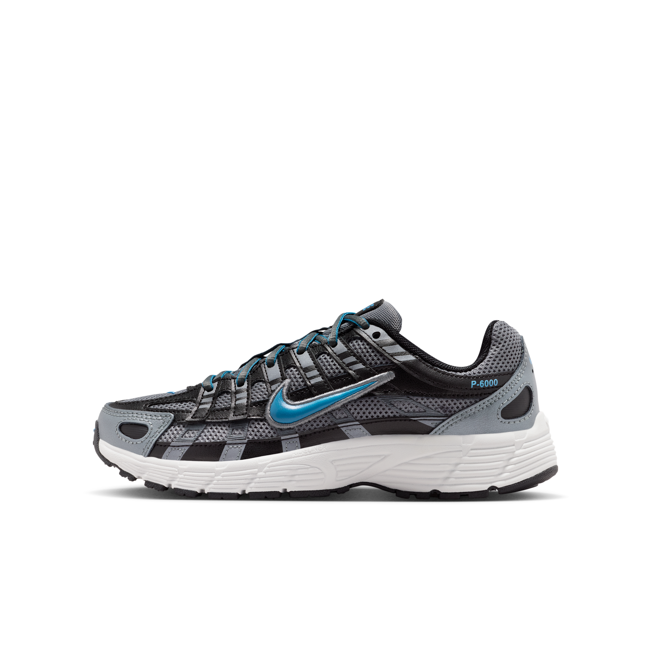 Nike P-6000 Big Kids' Shoes in Grey | HV5064-015
