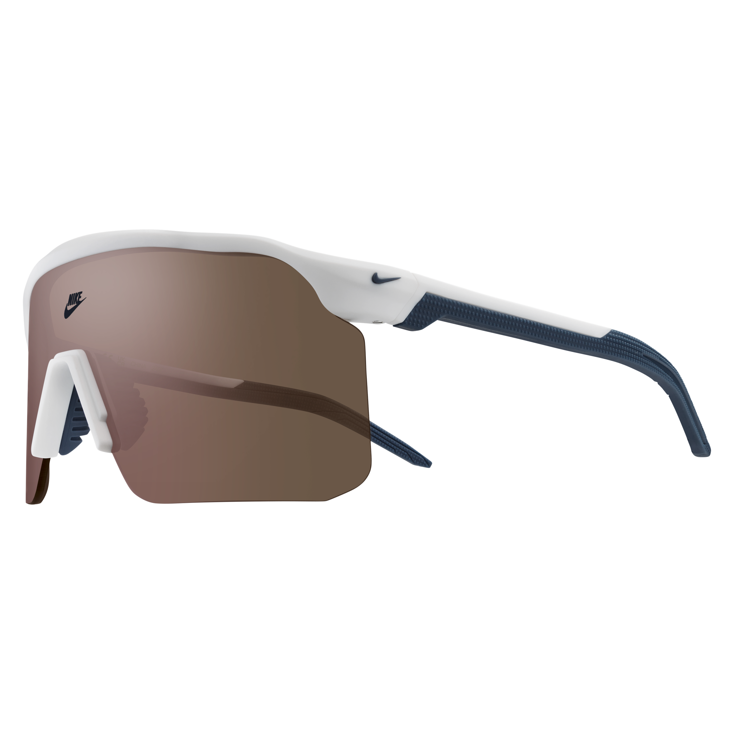 Nike EXPEDITION SHIELD E N IU4700X 121 Men's Sunglasses White Size 61