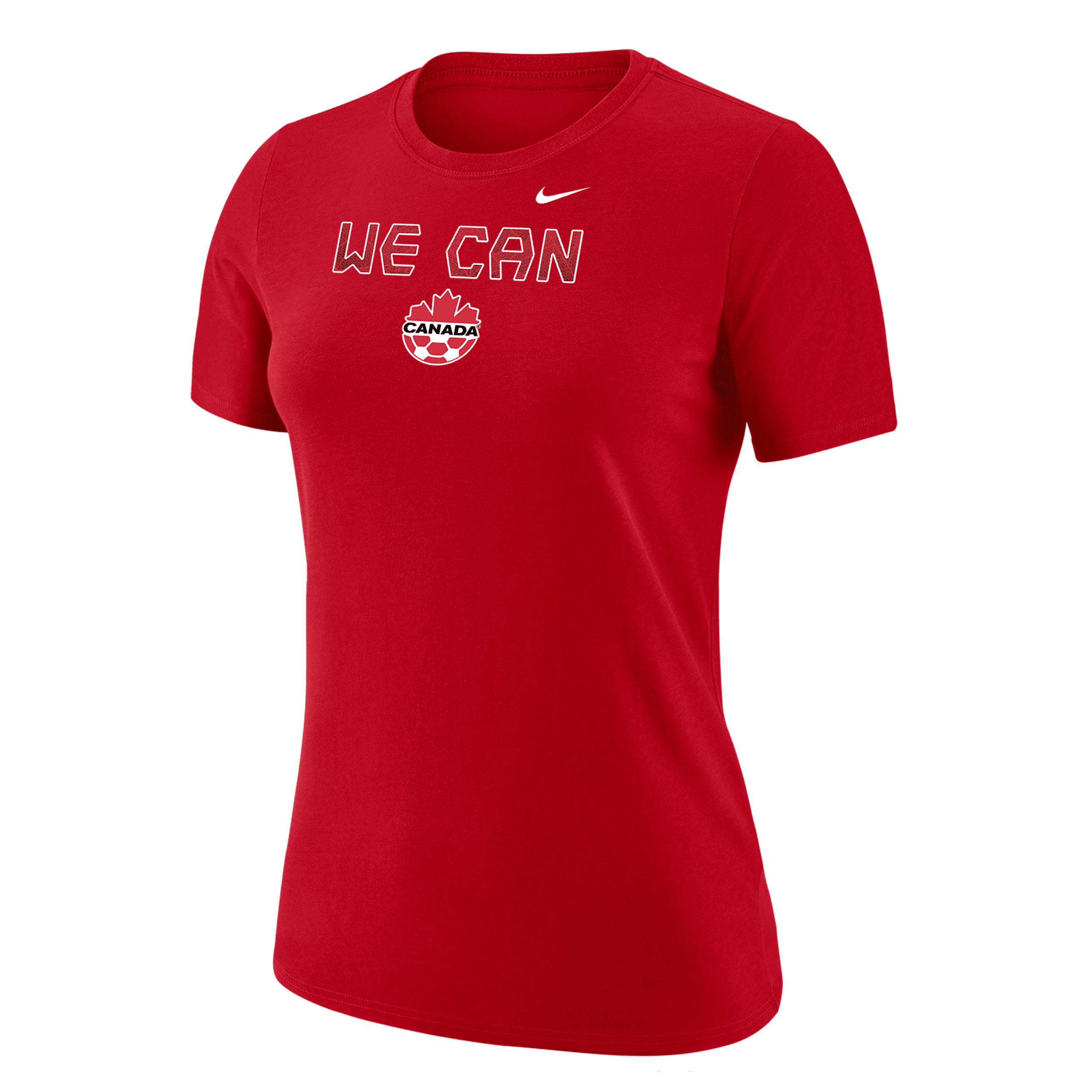 Nike Canada  Women's Soccer T-shirt In Red