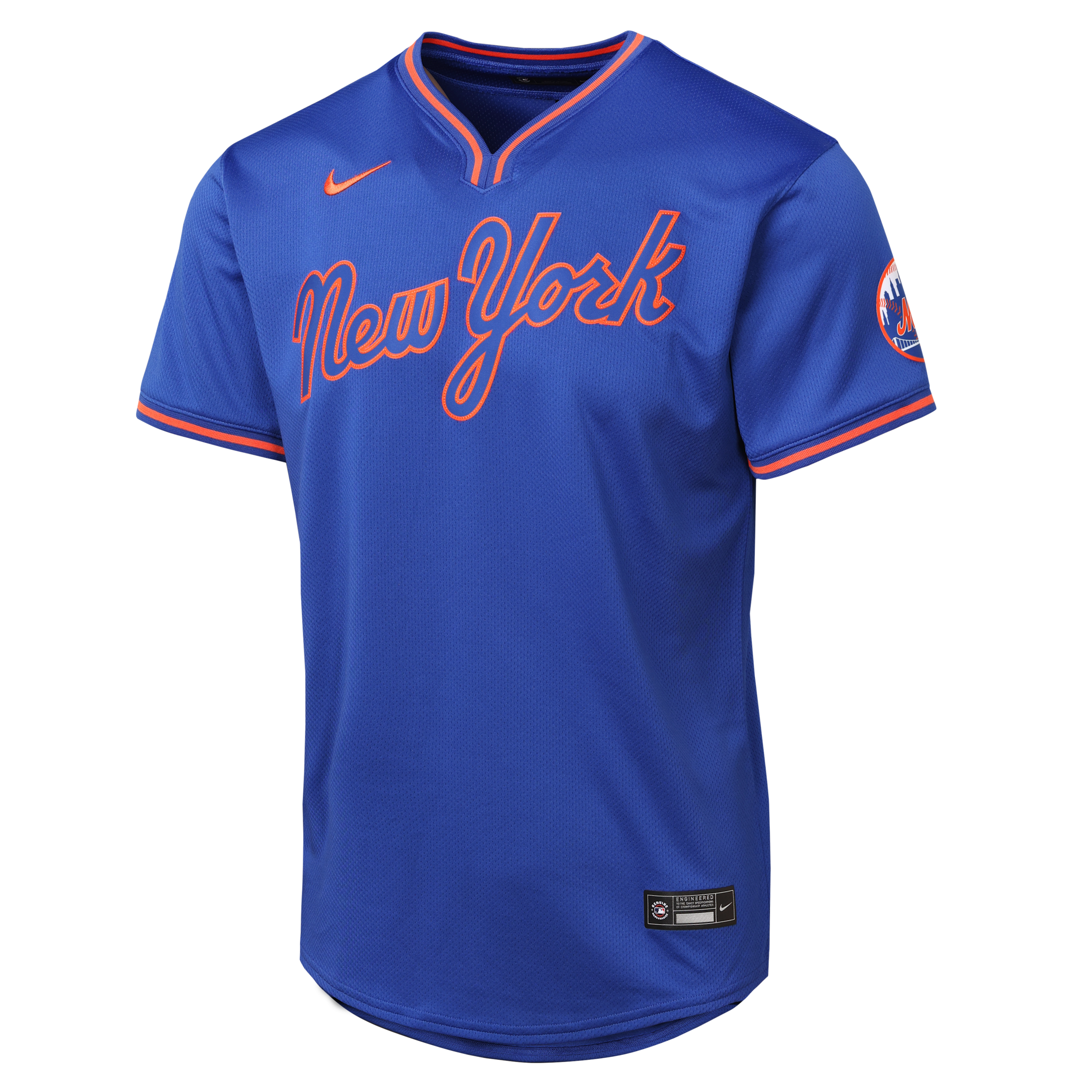 New York Mets Big Kids' Nike Dri-FIT MLB Limited Jersey in Blue | B7LA2B01NYM-NDJ
