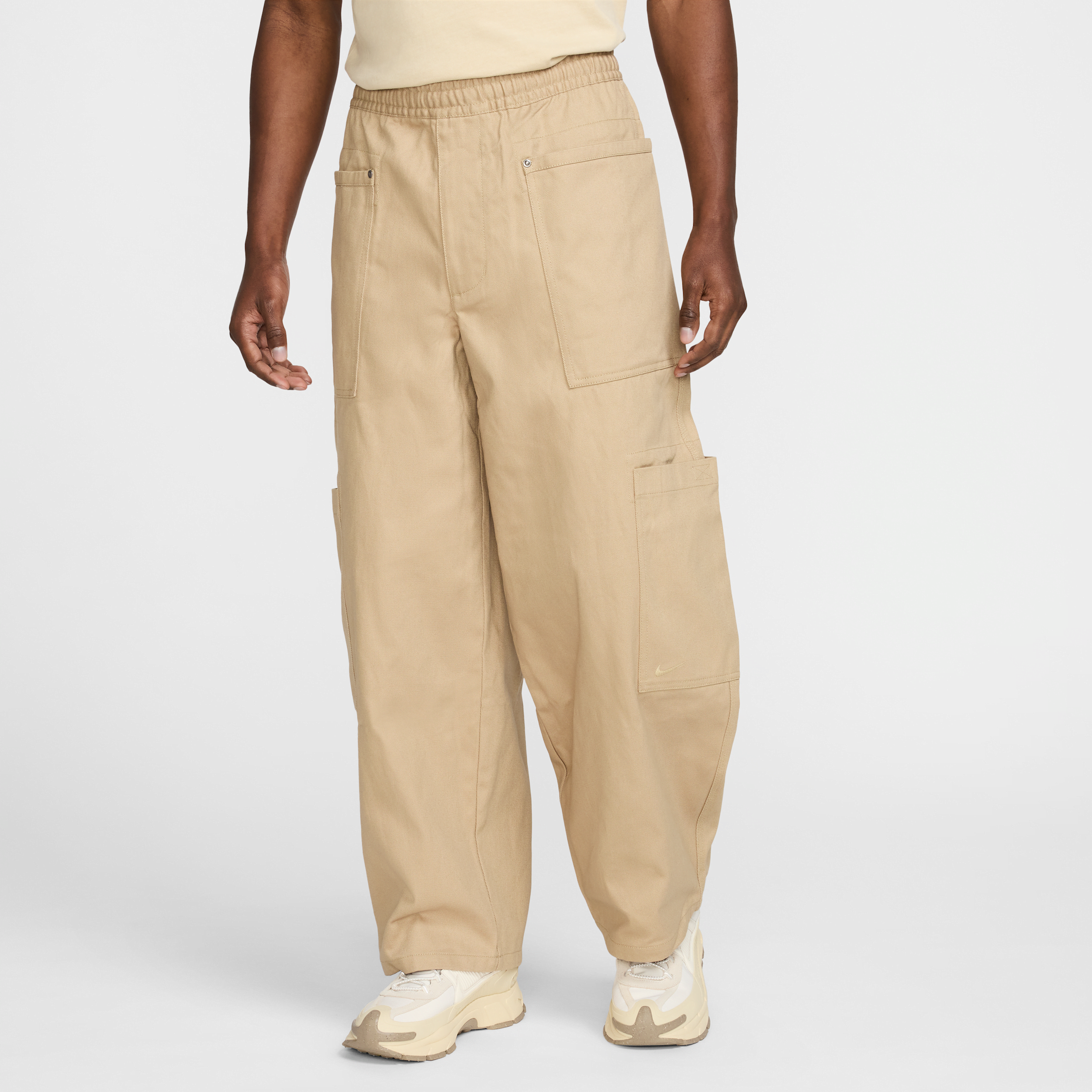 Nike Men's Life Utility Pants In Brown