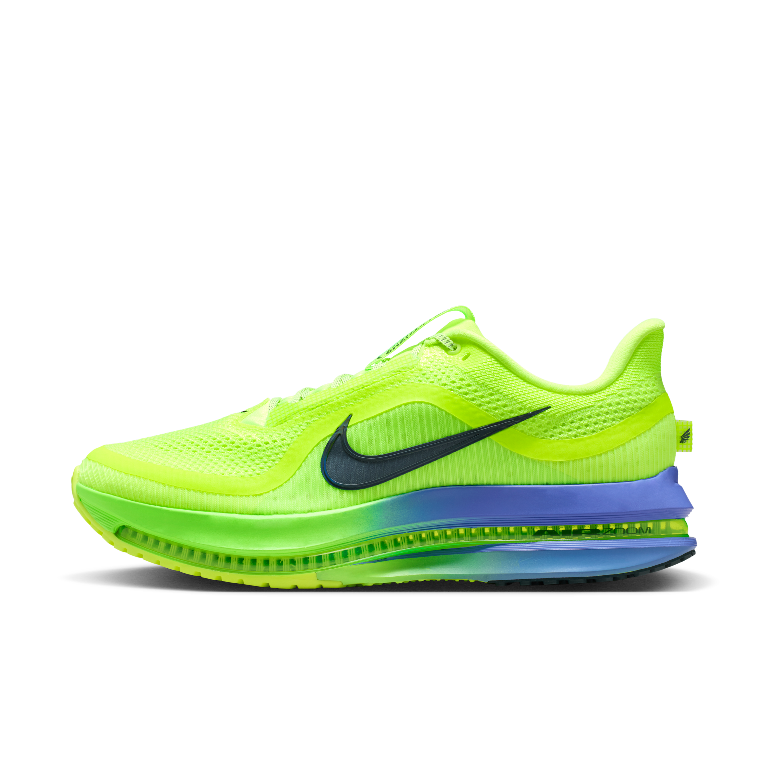 Nike Mens Pegasus Premium - Running Shoes - Black Spruce / Volt Ice / Lime Blast Size 11.0