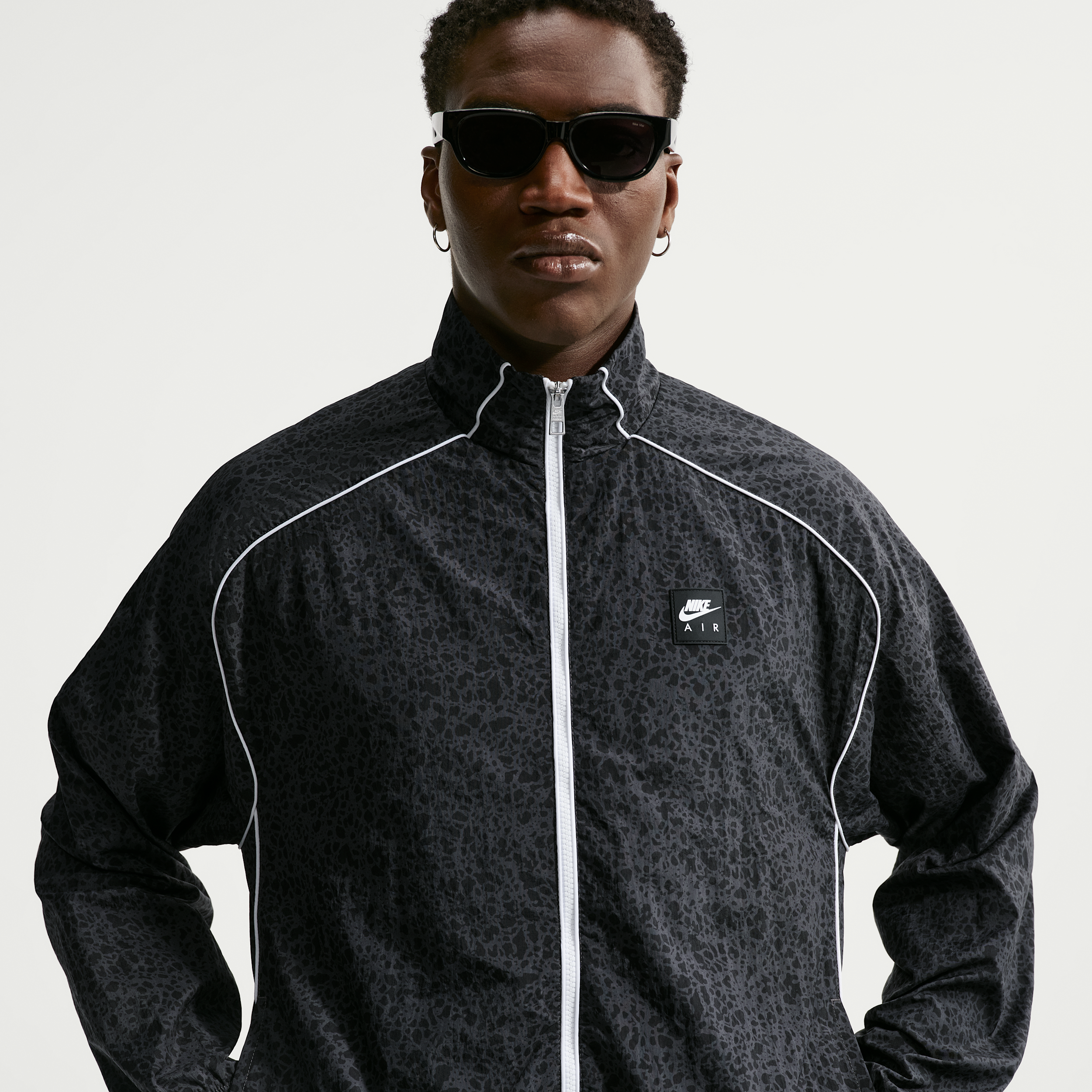 Nike Men's Air Woven Jacket in Blue | II5242-451