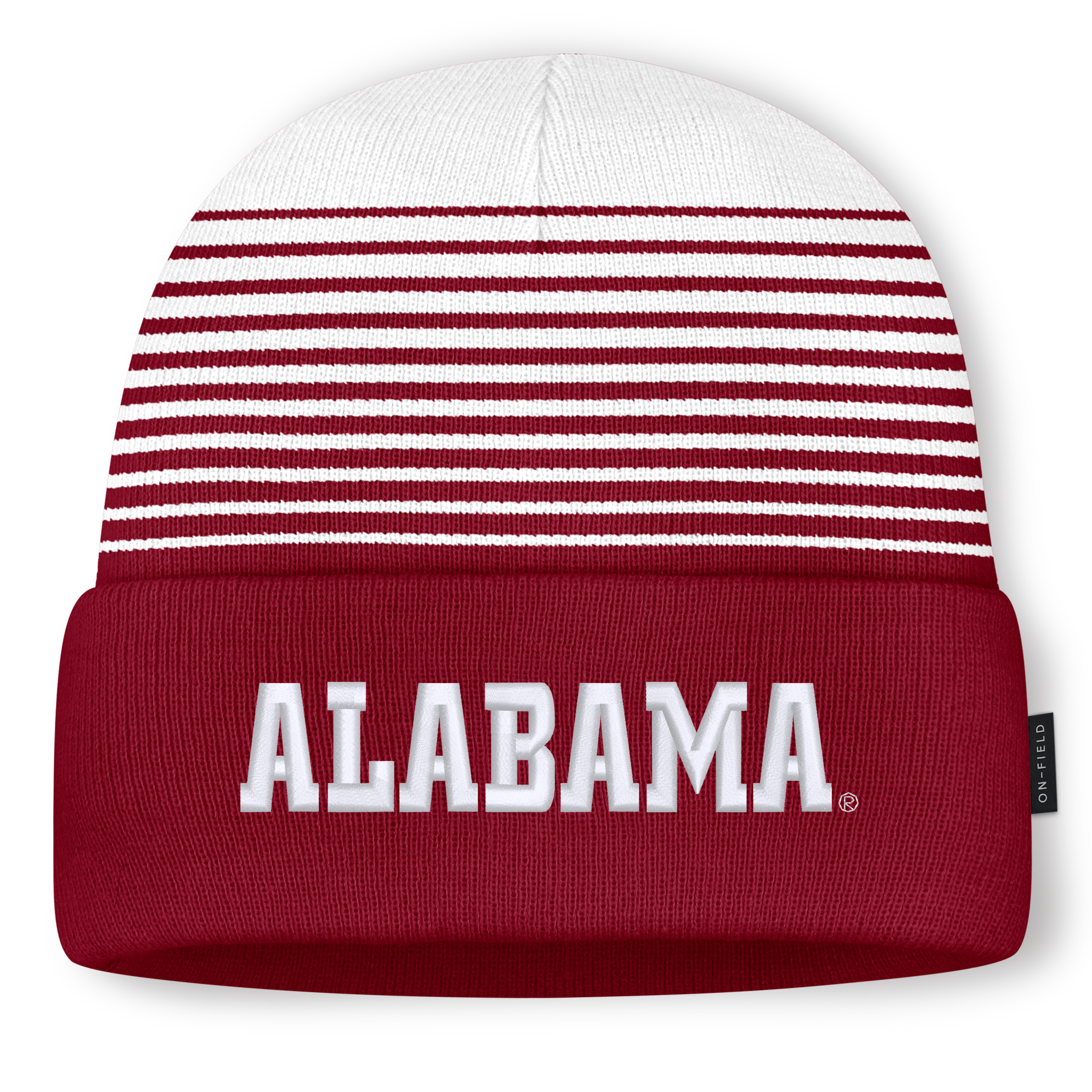 Men's and Women's Nike Crimson/White Alabama Crimson Tide On-Field Utility Knit Hat - Crimson, White