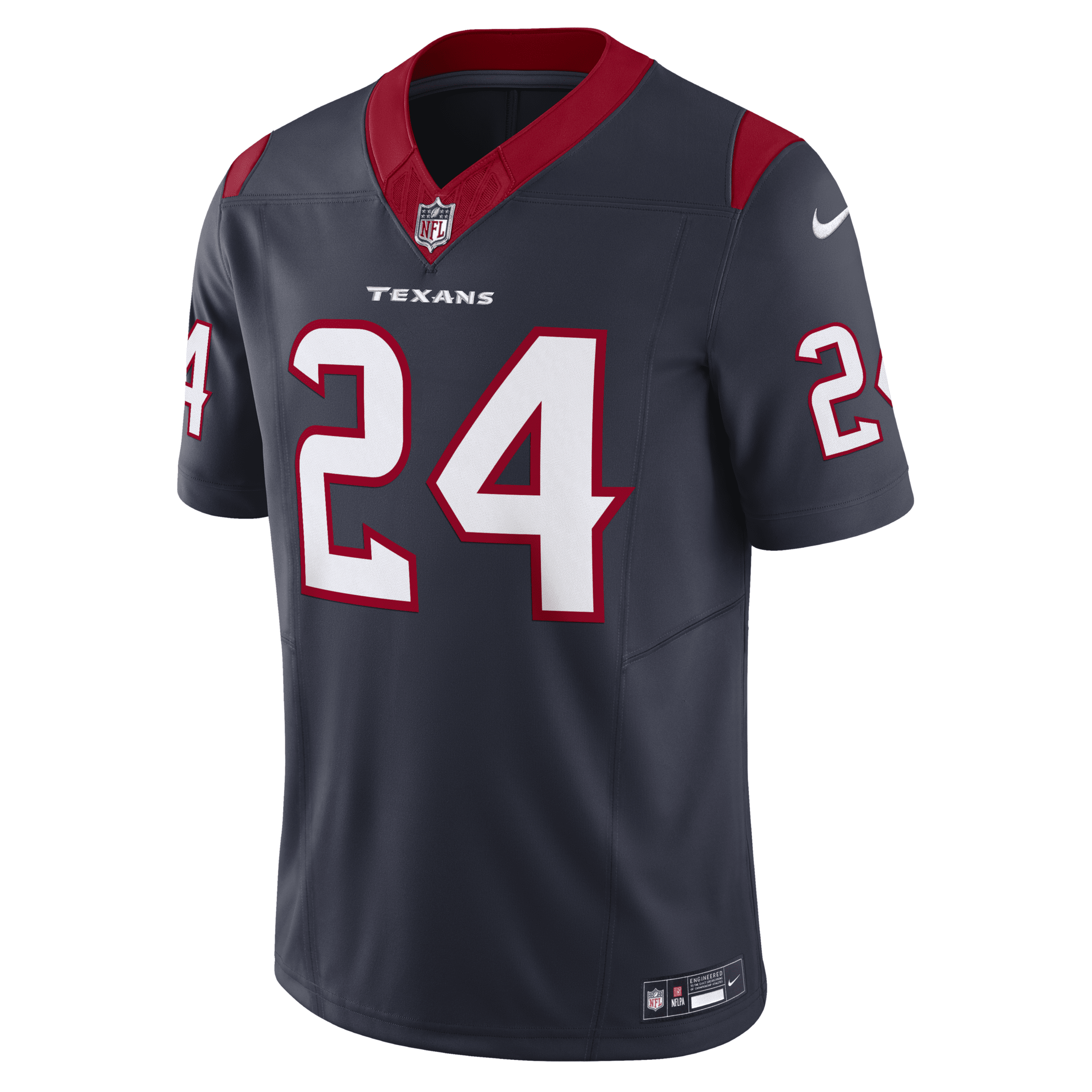 Derek Stingley Jr. Houston Texans Nike Men’s Dri-FIT NFL Limited Football Jersey in Blue, Size: 2XL | 31NMHTLH8VF-QZ0