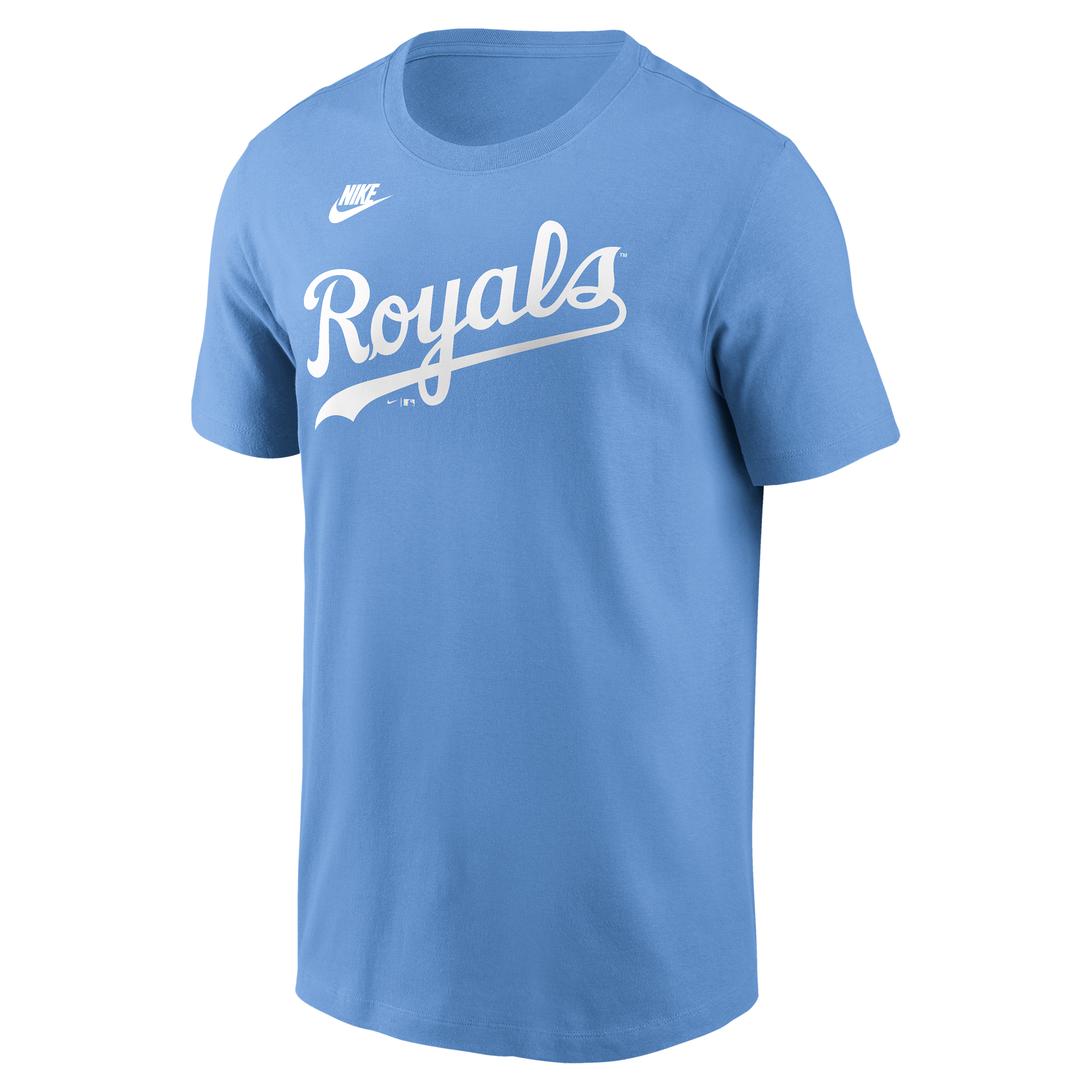 Nike Men's Bo Jackson Light Blue Kansas City Royals Cooperstown Collection Name Number T-Shirt - Light Blue