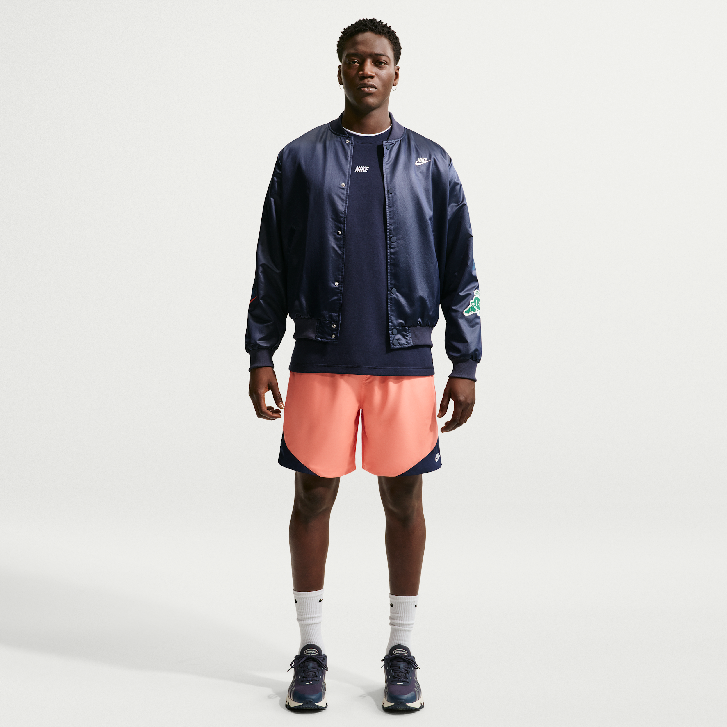 Nike Men's Windrunner Shorts in Orange | IU1848-835