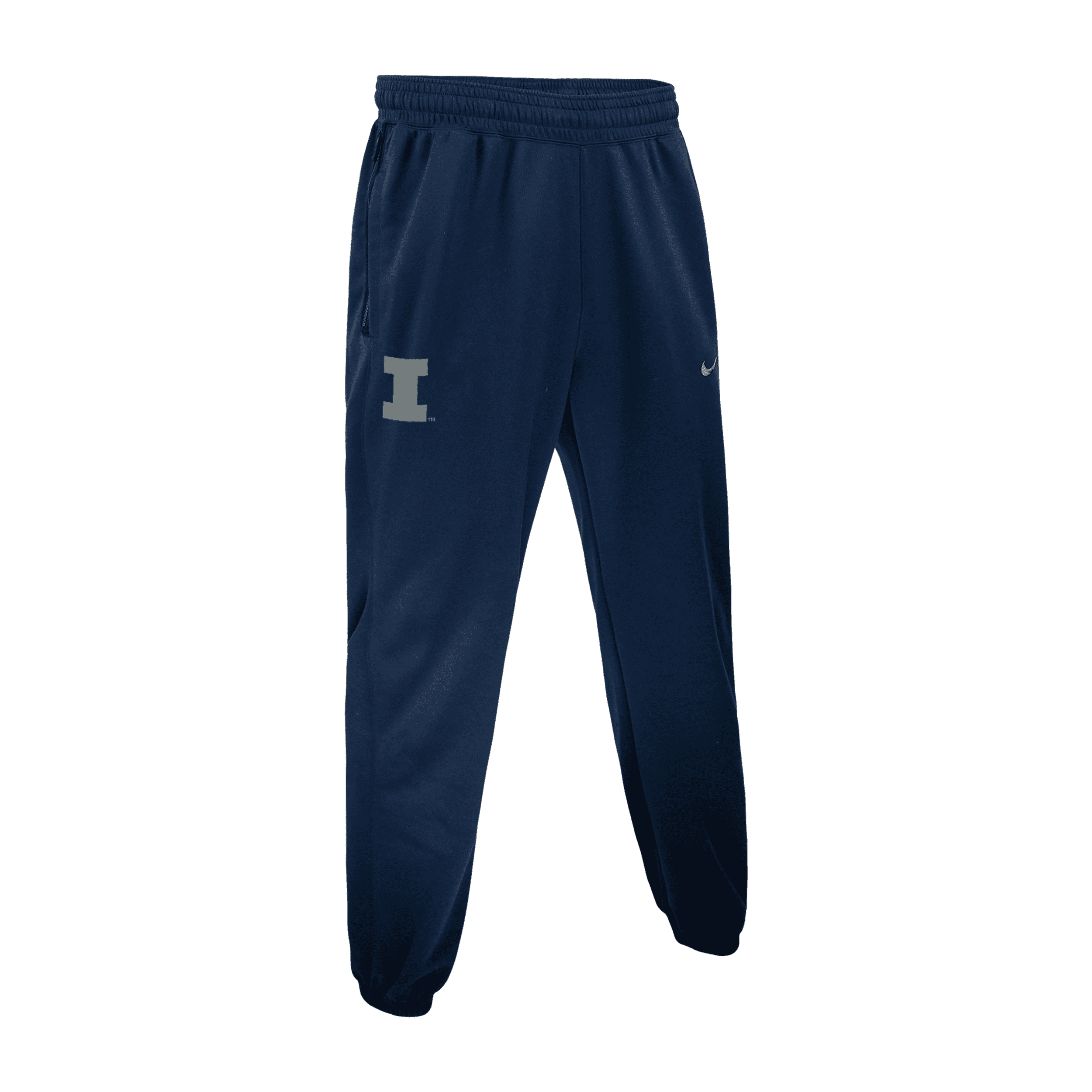 Nike Illinois  Men's College Spotlight Fleece Pants In Blue
