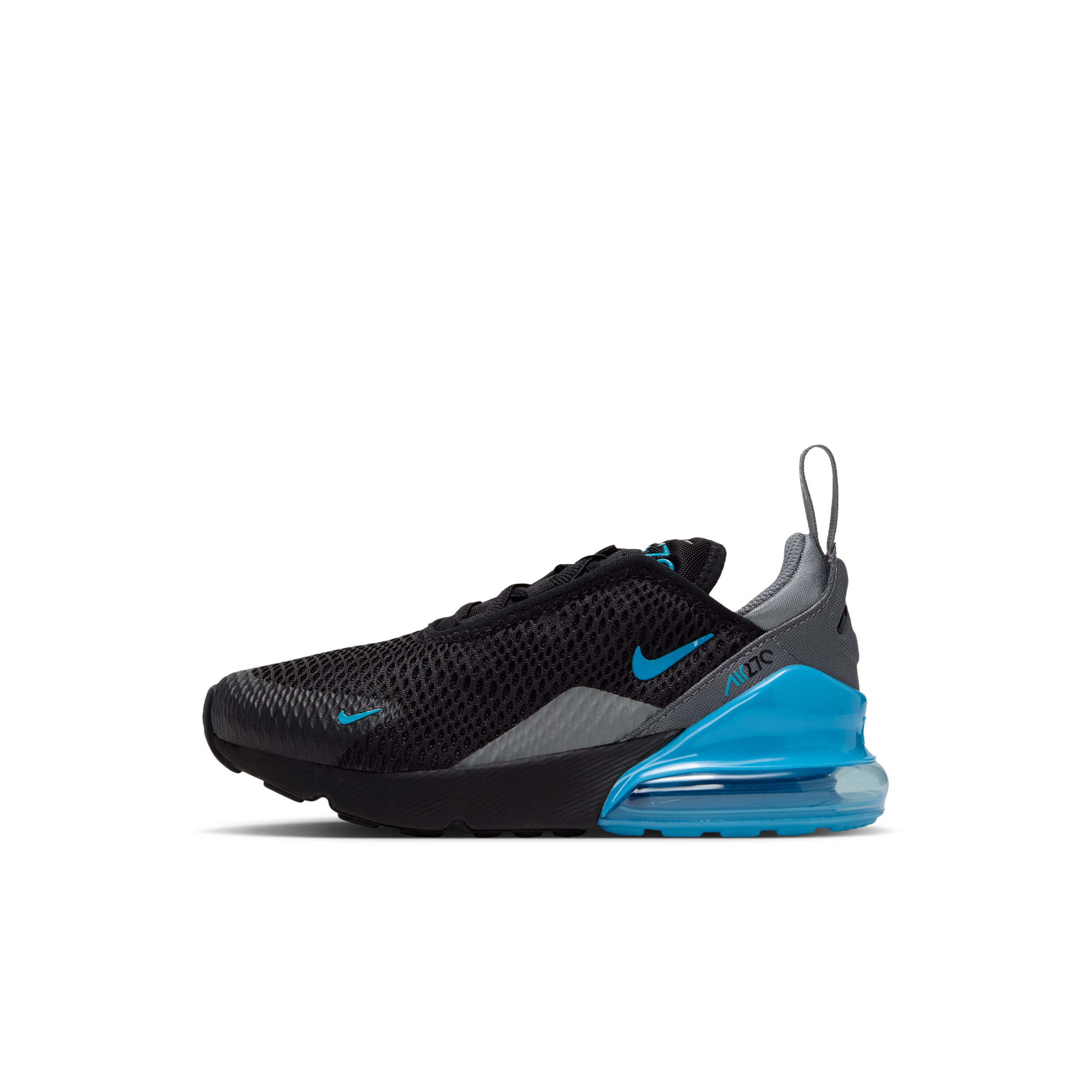 Nike Air Max 270 Little Kids' Shoes in Black | AO2372-054