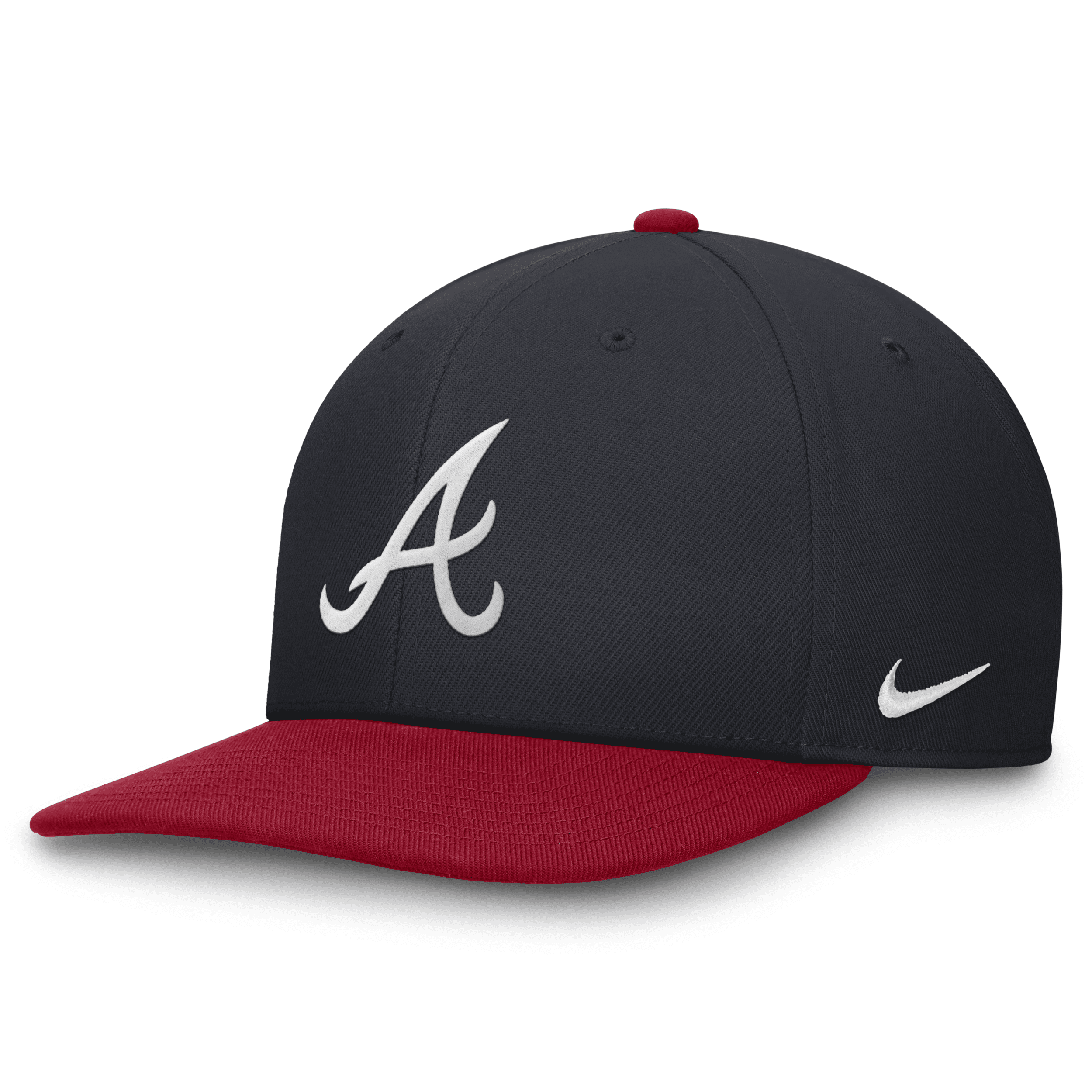 Nike Atlanta Braves Evergreen Pro  Men's Dri-fit Mlb Adjustable Hat In Blue