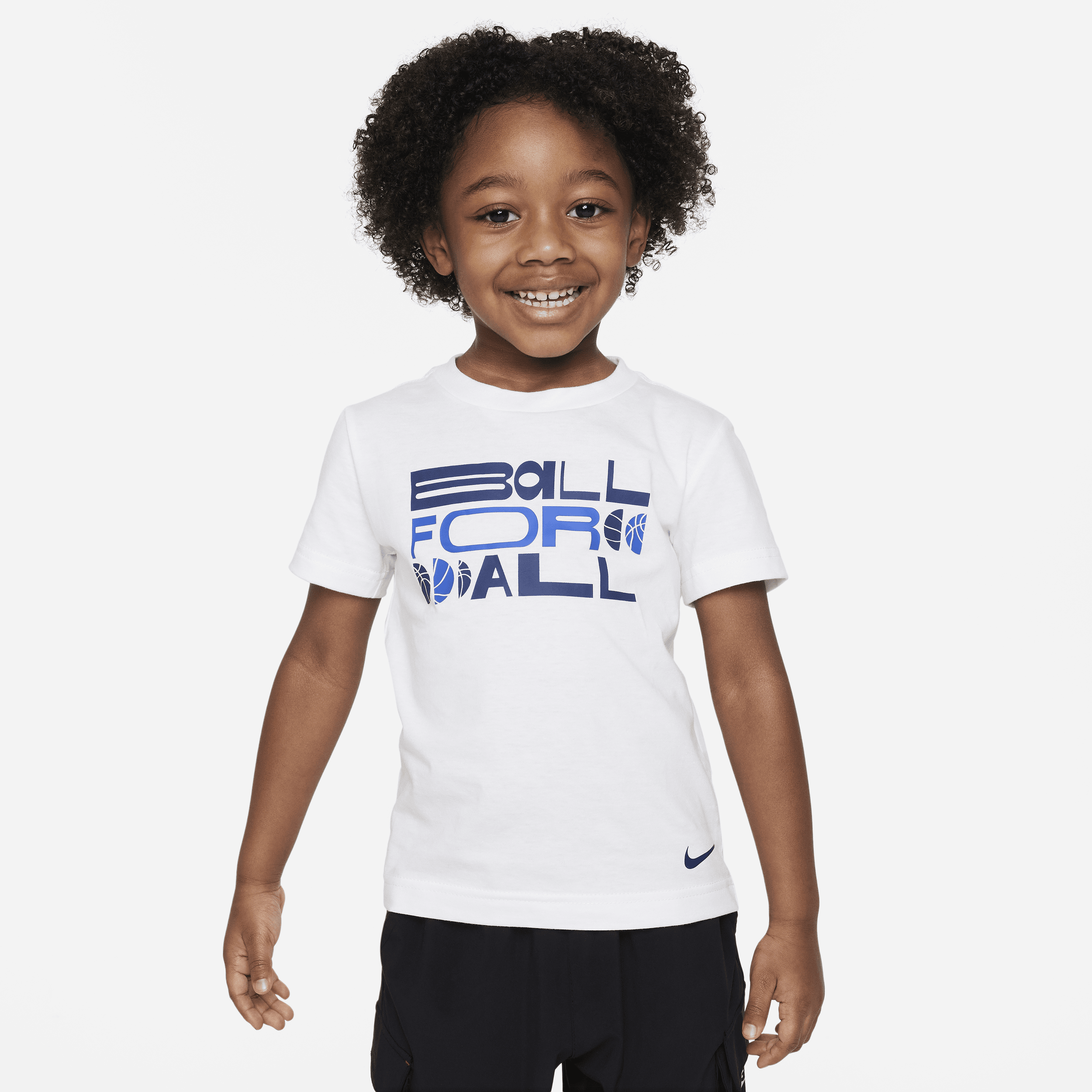Nike Babies' Elite Tee Toddler T-shirt In White