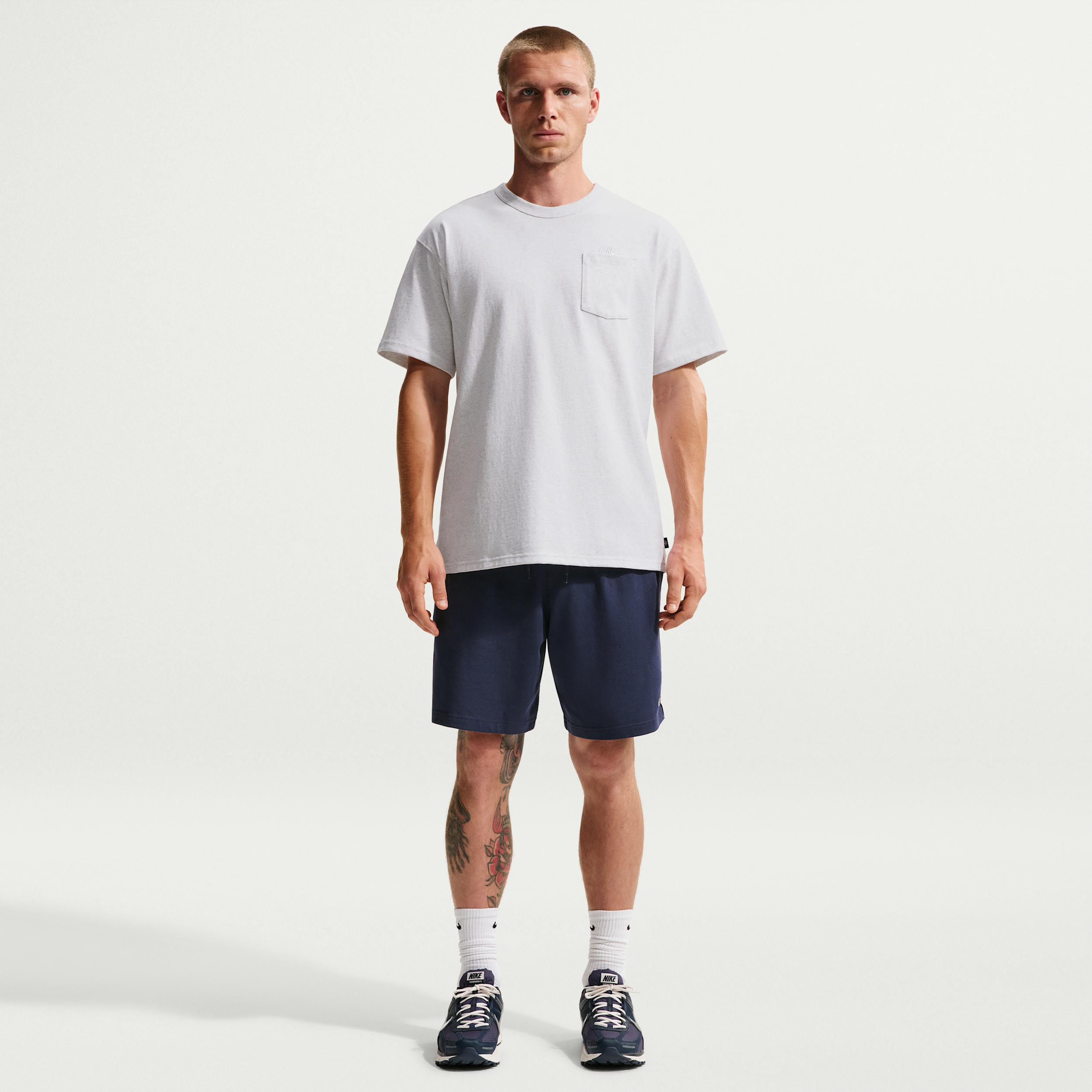Men's Nike Sportswear Club Knit Shorts in Blue | FQ4359-451