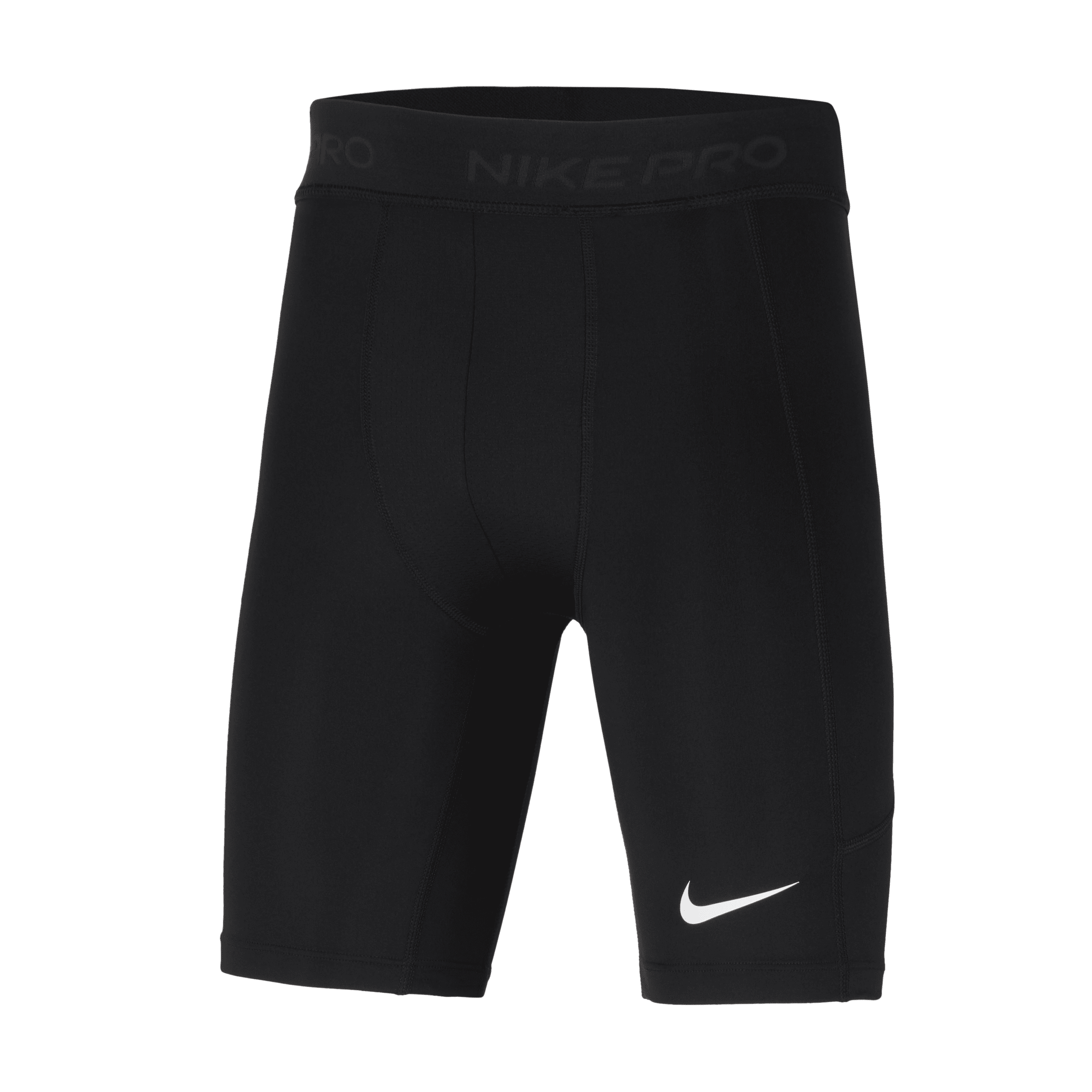Nike Pro Big Kids' (Boys') Dri-FIT Shorts in Black | FJ6820-010