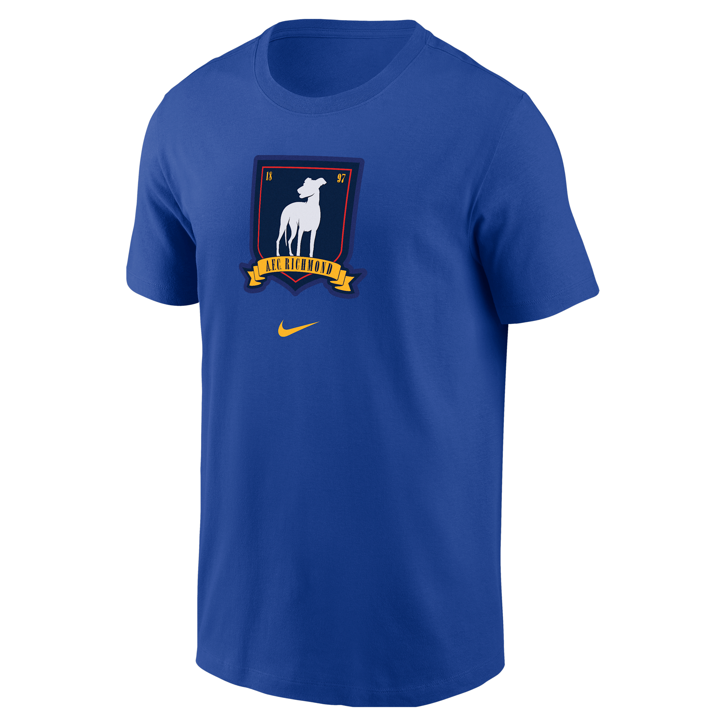 AFC Richmond Nike Men's T-Shirt in Blue | M11332P043AFCR-RYL