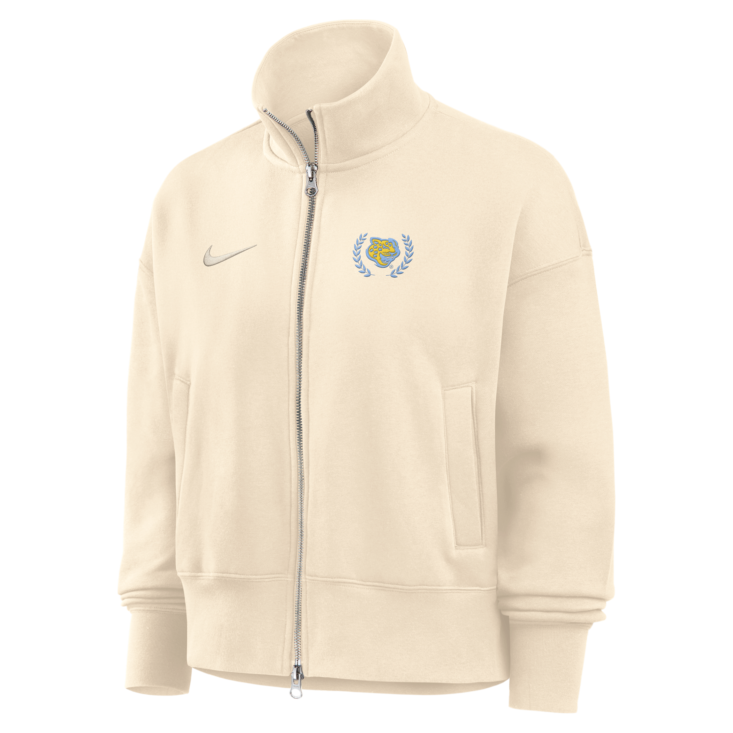 Nike Women's College (Southern University and A&M) Nike Women's Phoenix Fleece Track Jacket in Brown | ZW052NSUAM26-NAT