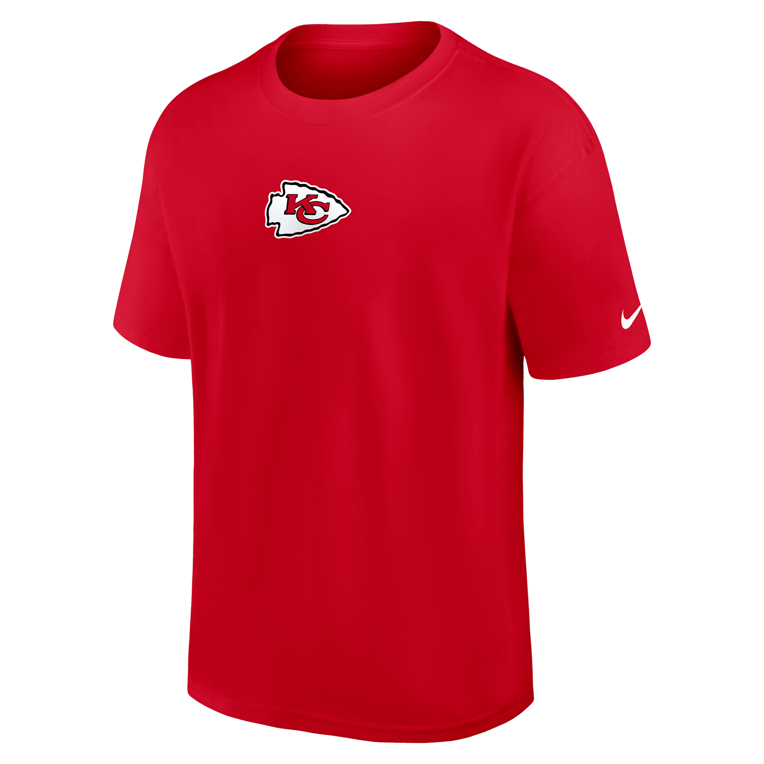 Nike Red Kansas City Chiefs Dominate The Game Essential Max90 T-shirt In Red