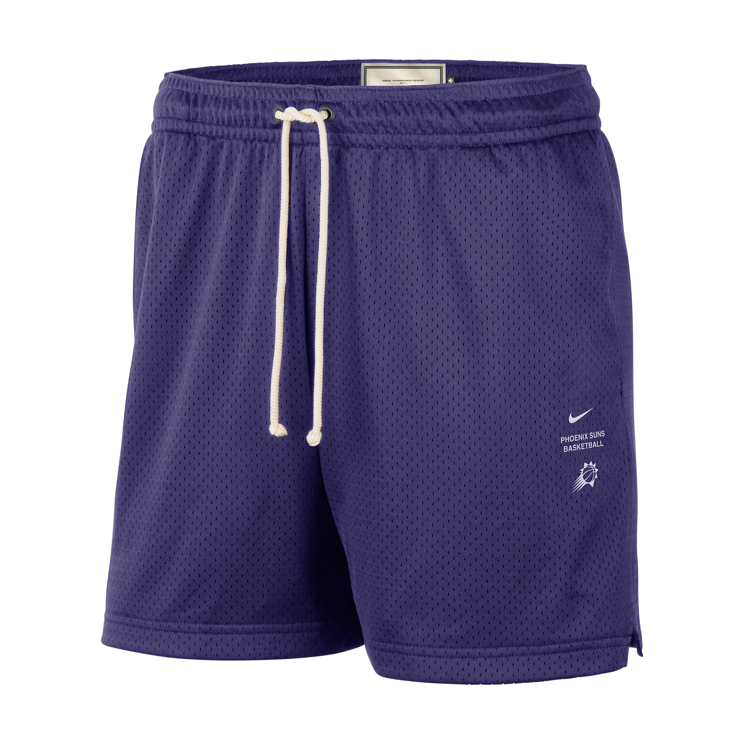 Nike Adult Phoenix Suns Worn With Obsession Standard Issue Dri-FIT Mesh Shorts, Men's, Large, Purple