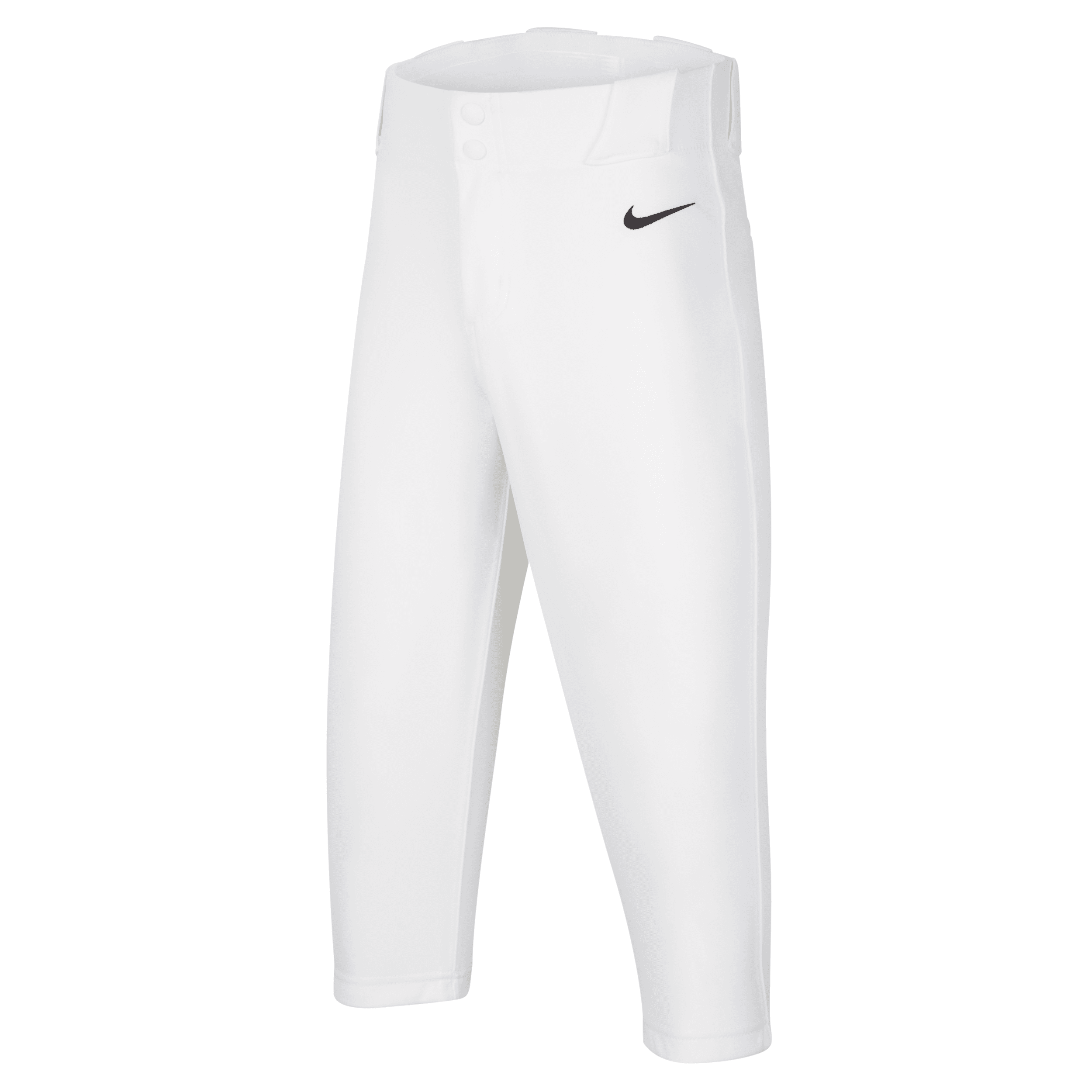 Nike Vapor Select 2 Big Kids' High Baseball Pants In White
