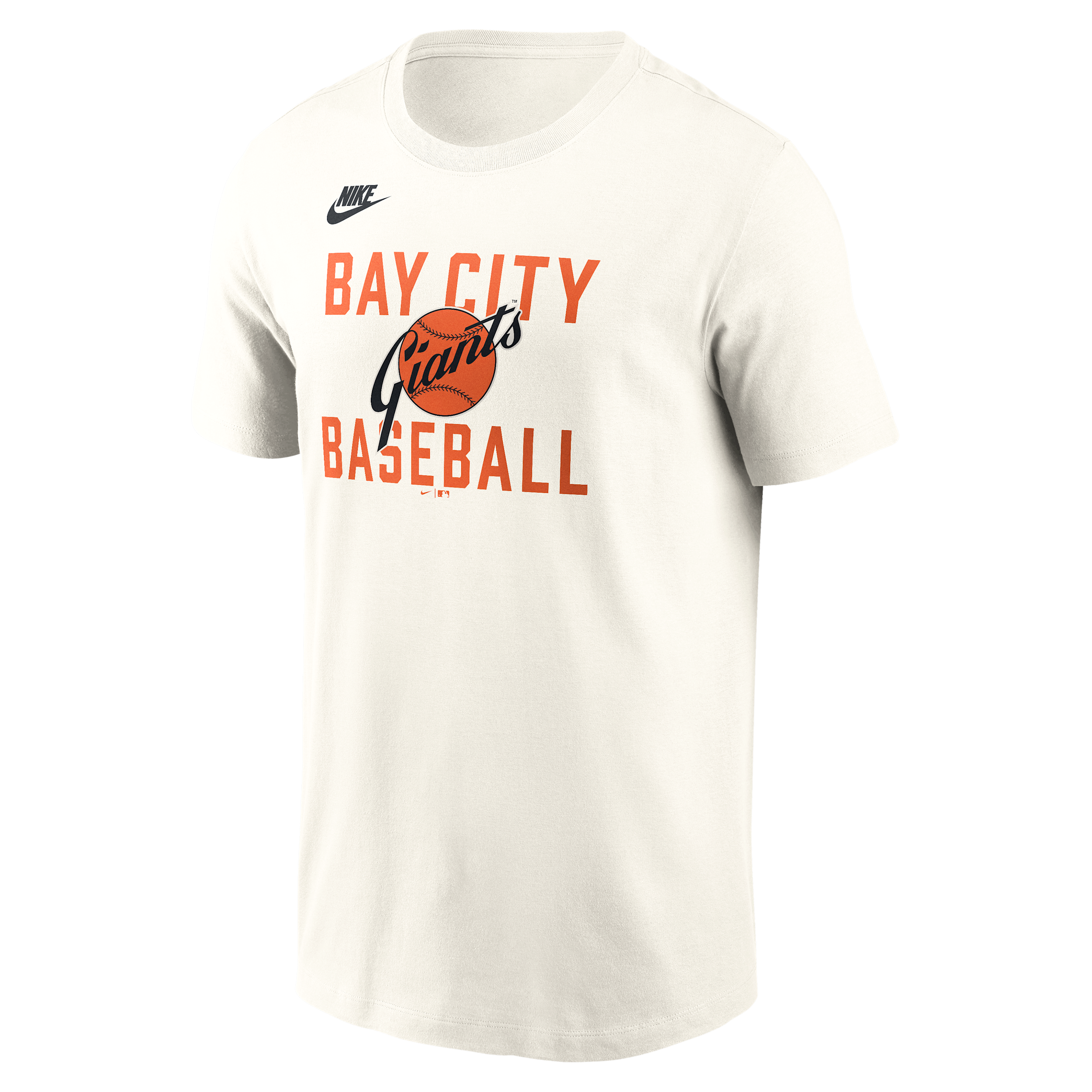 San Francisco Giants Cooperstown '70s Inspired Nike Men's MLB T-Shirt in Brown | N19911KG83-9V0