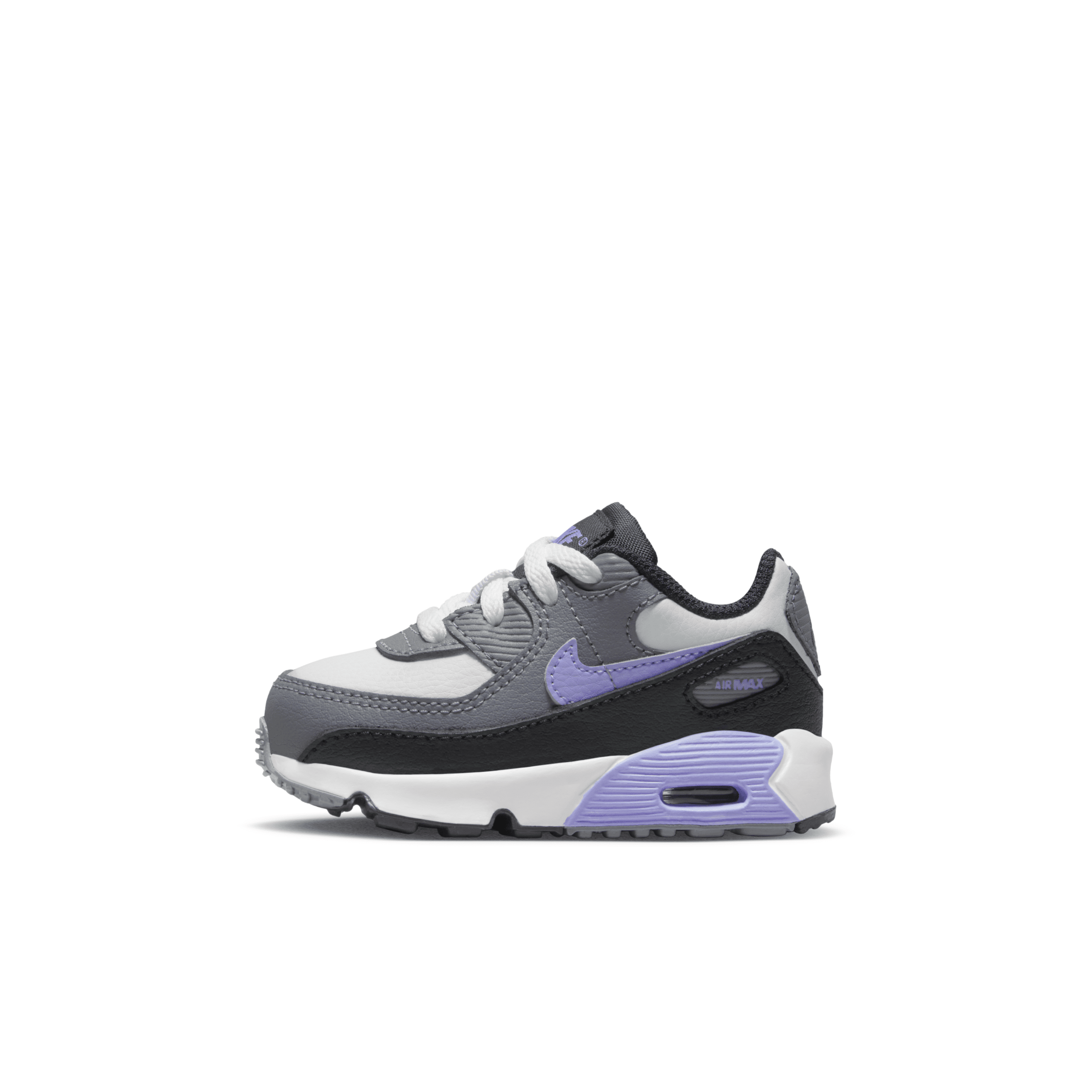 Nike Air Max 90 Ltr Baby/toddler Shoes In Grey