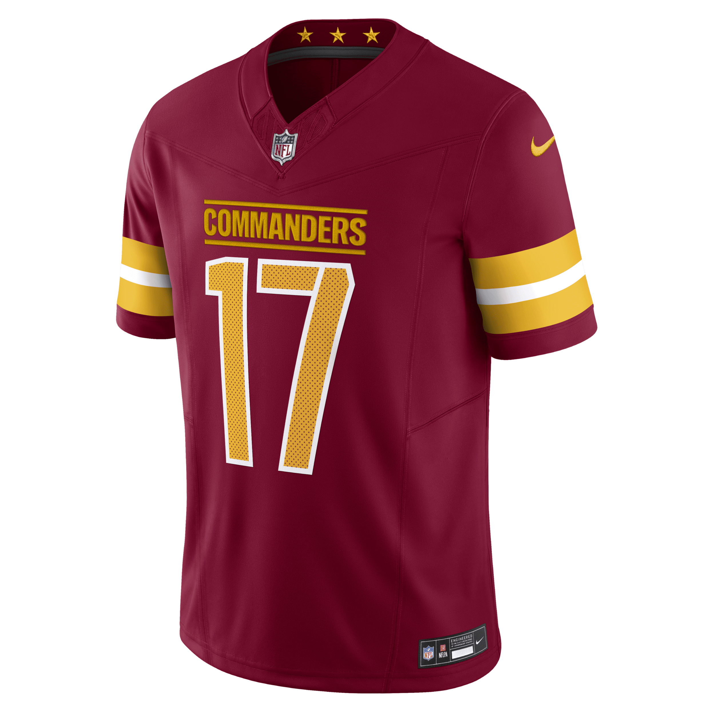 NIKE TERRY MCLAURIN WASHINGTON COMMANDERS MEN'S DRI-FIT NFL LIMITED FOOTBALL JERSEY 1015659851