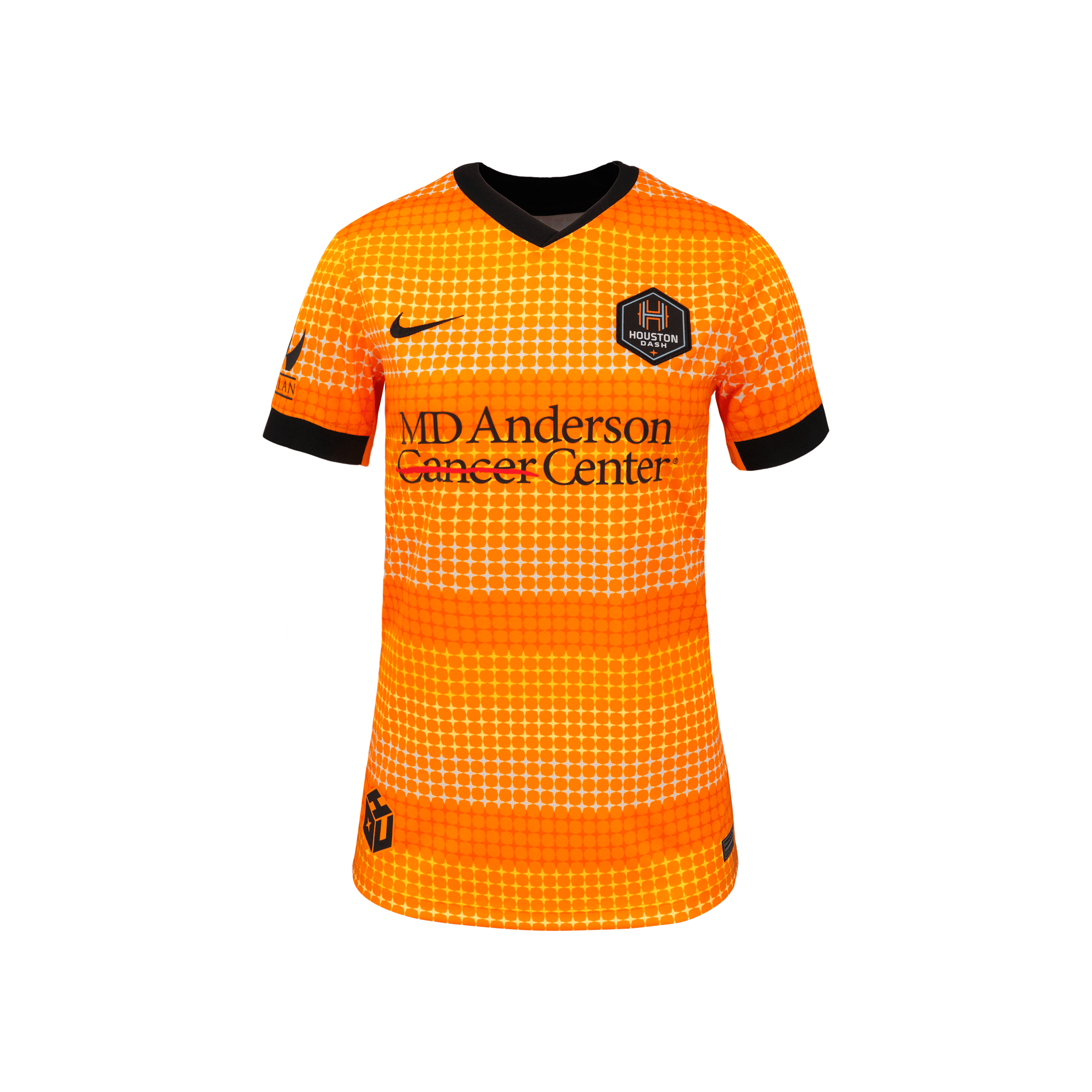 Nike Houston Dash 2025 Stadium Home Women's Dri-fit Nwsl Replica Jersey In Orange