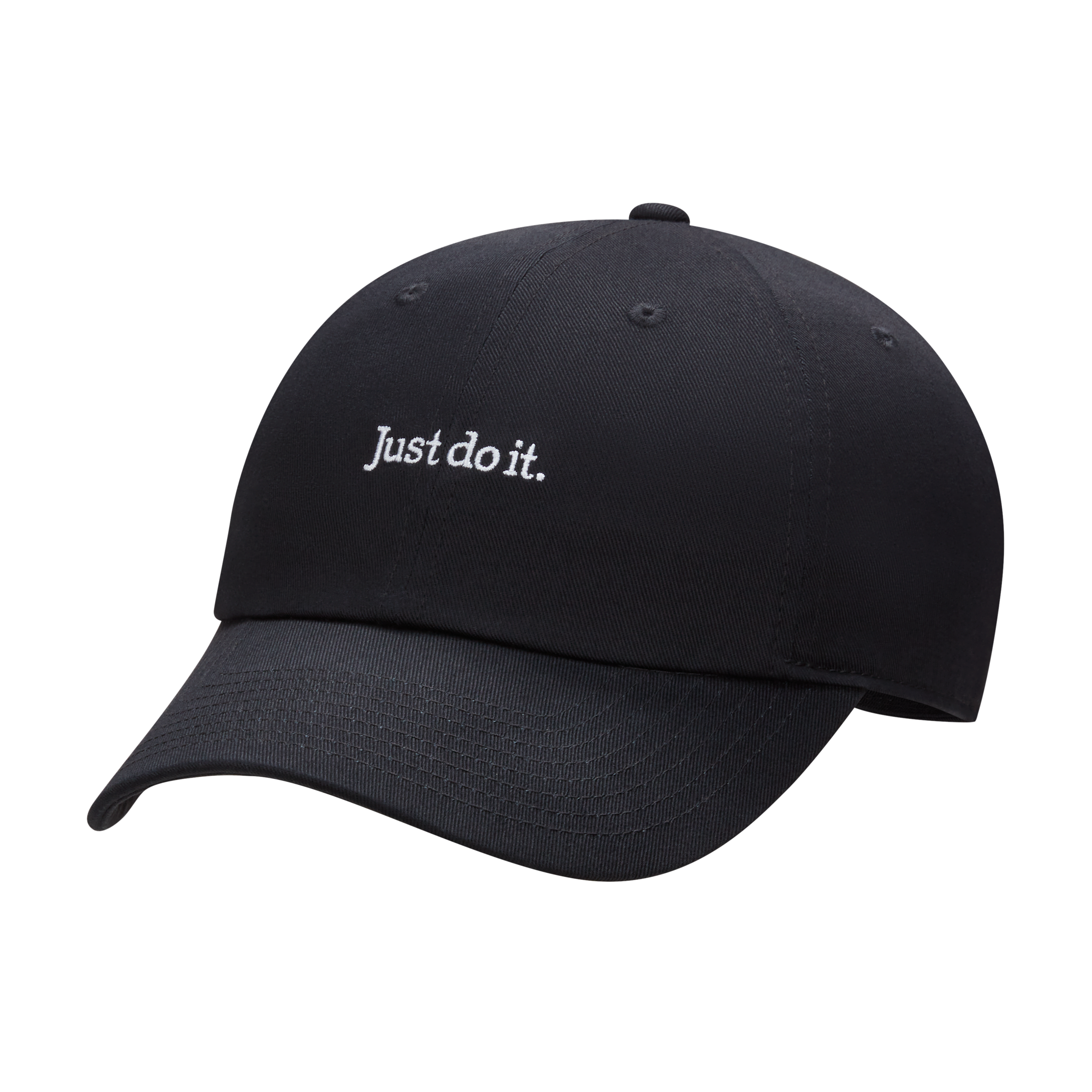 Nike Unisex Club Unstructured JDI Cap in Black | FB5370-010
