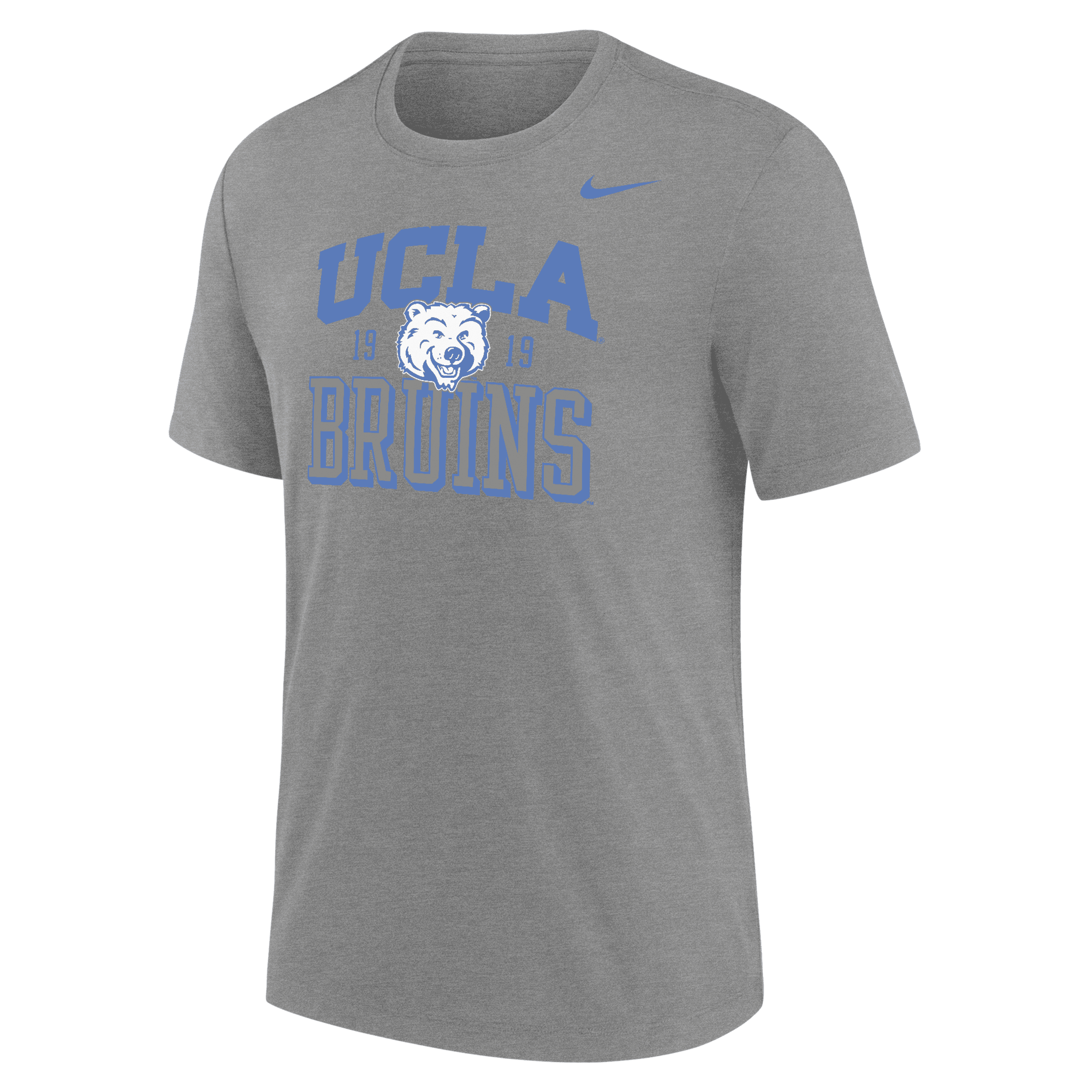Shop Nike Ucla  Men's College T-shirt In Grey