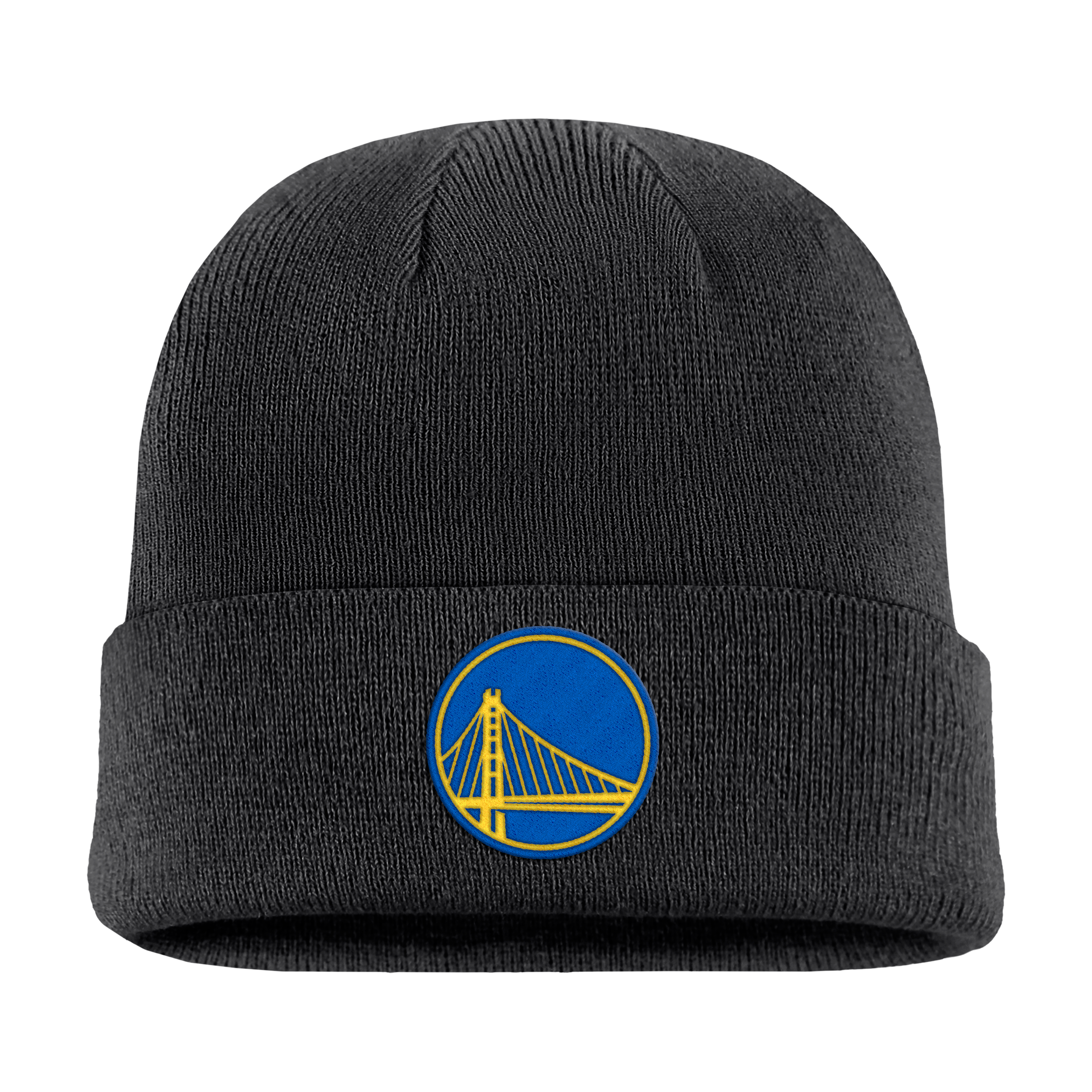 Golden State Warriors Peak Nike Unisex Hardwood Classics Beanie in Black | C16190C461NGSW-BLK