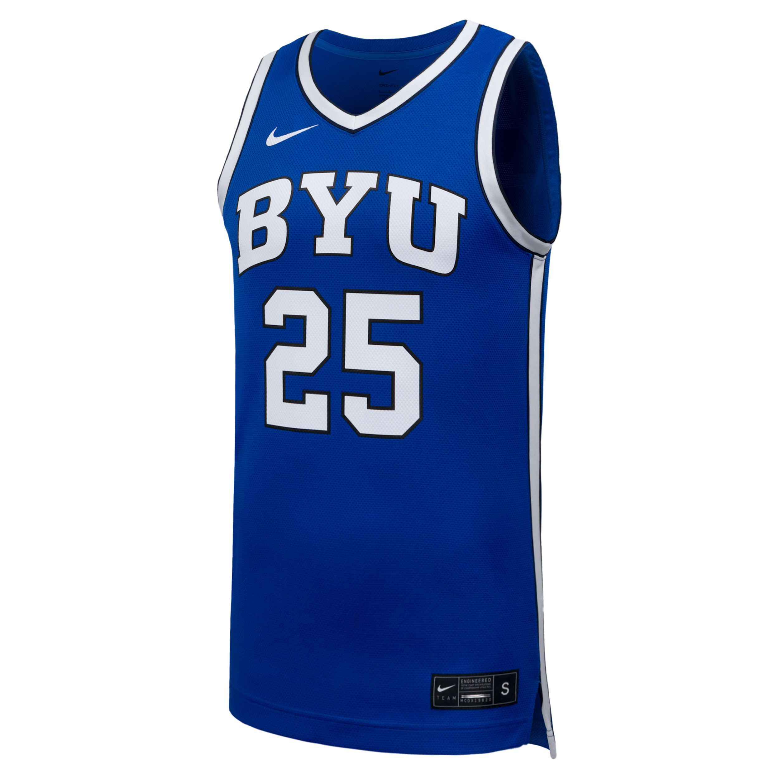 BYU Basketball Nike Men's College Replica Jersey in Blue | P32818BGYU25-RYL