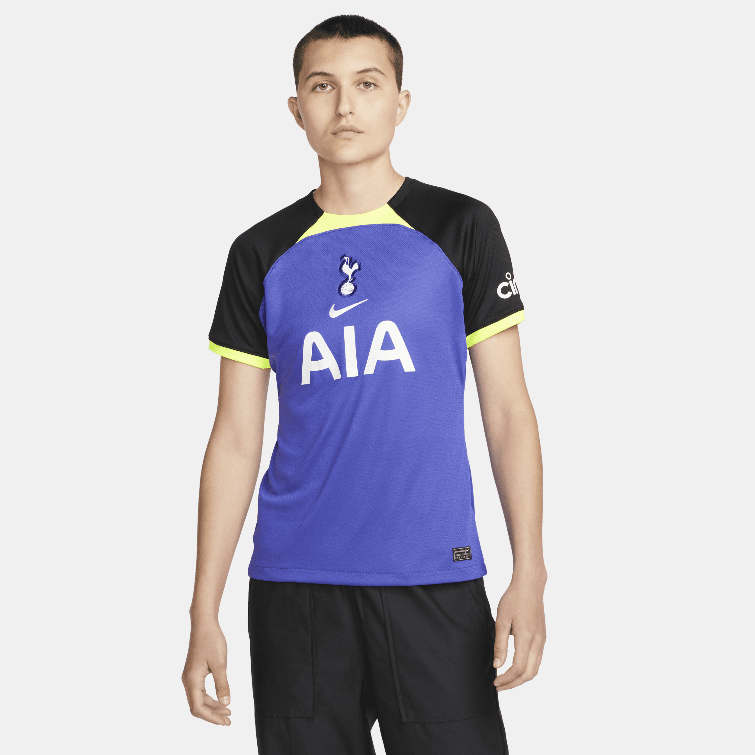 Shop Nike Tottenham Hotspur 2022/23 Stadium Away  Women's Dri-fit Soccer Jersey In Blue