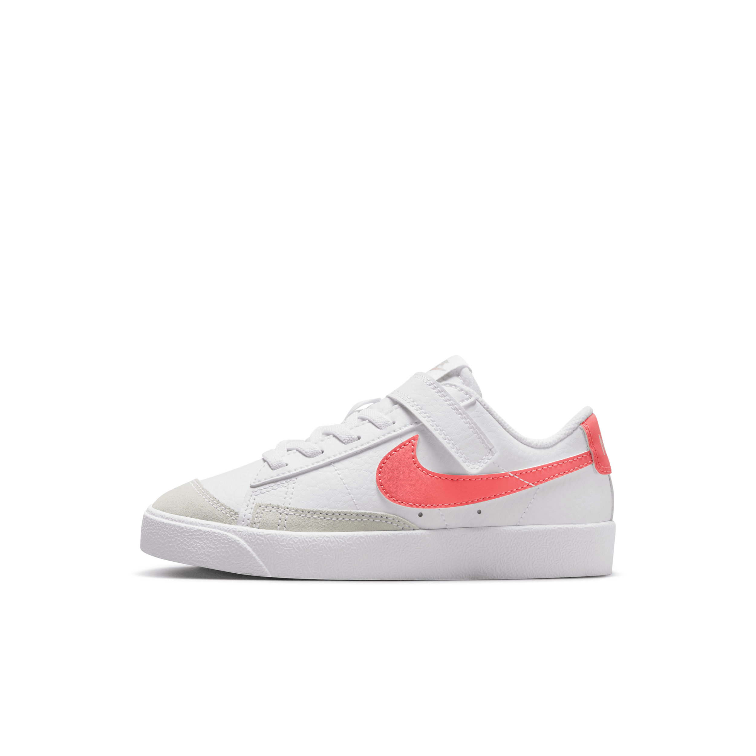 Nike Blazer Low '77 Little Kids' Shoes In White