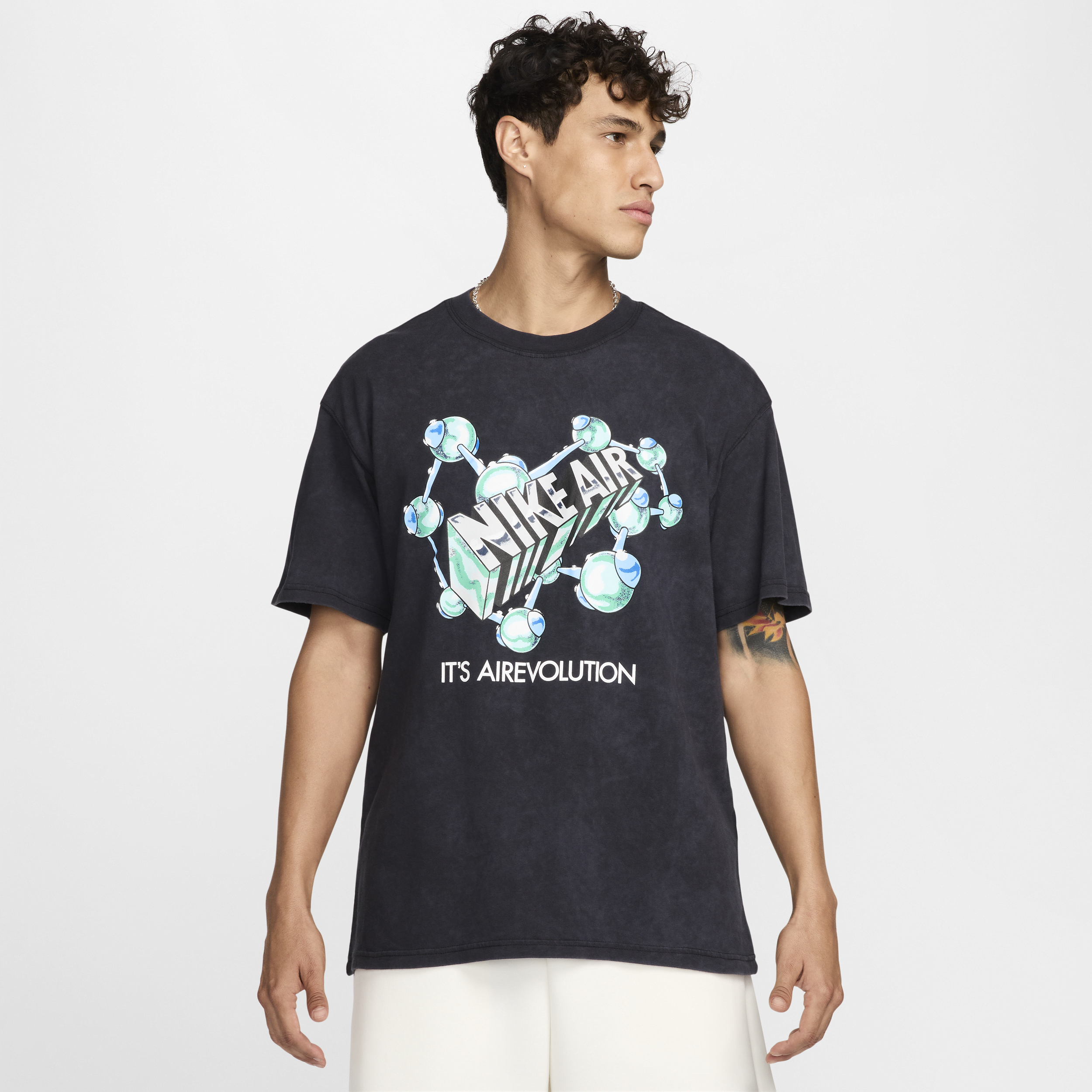 Nike Sportswear Max90 T-shirt In Black