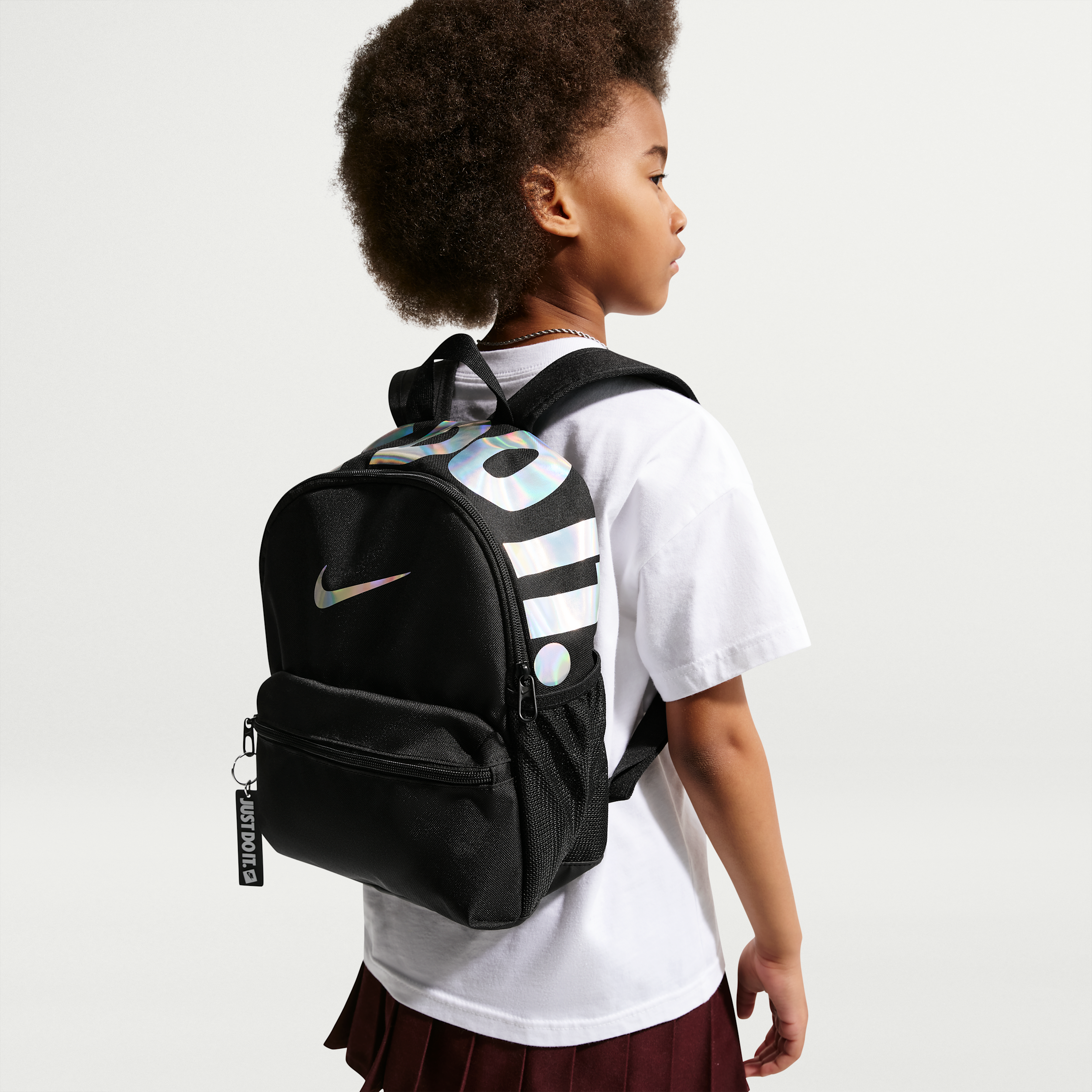 Nike JDI Backpack 2.0 Kids' Mini Backpack (11L) in Black | IV4315-011