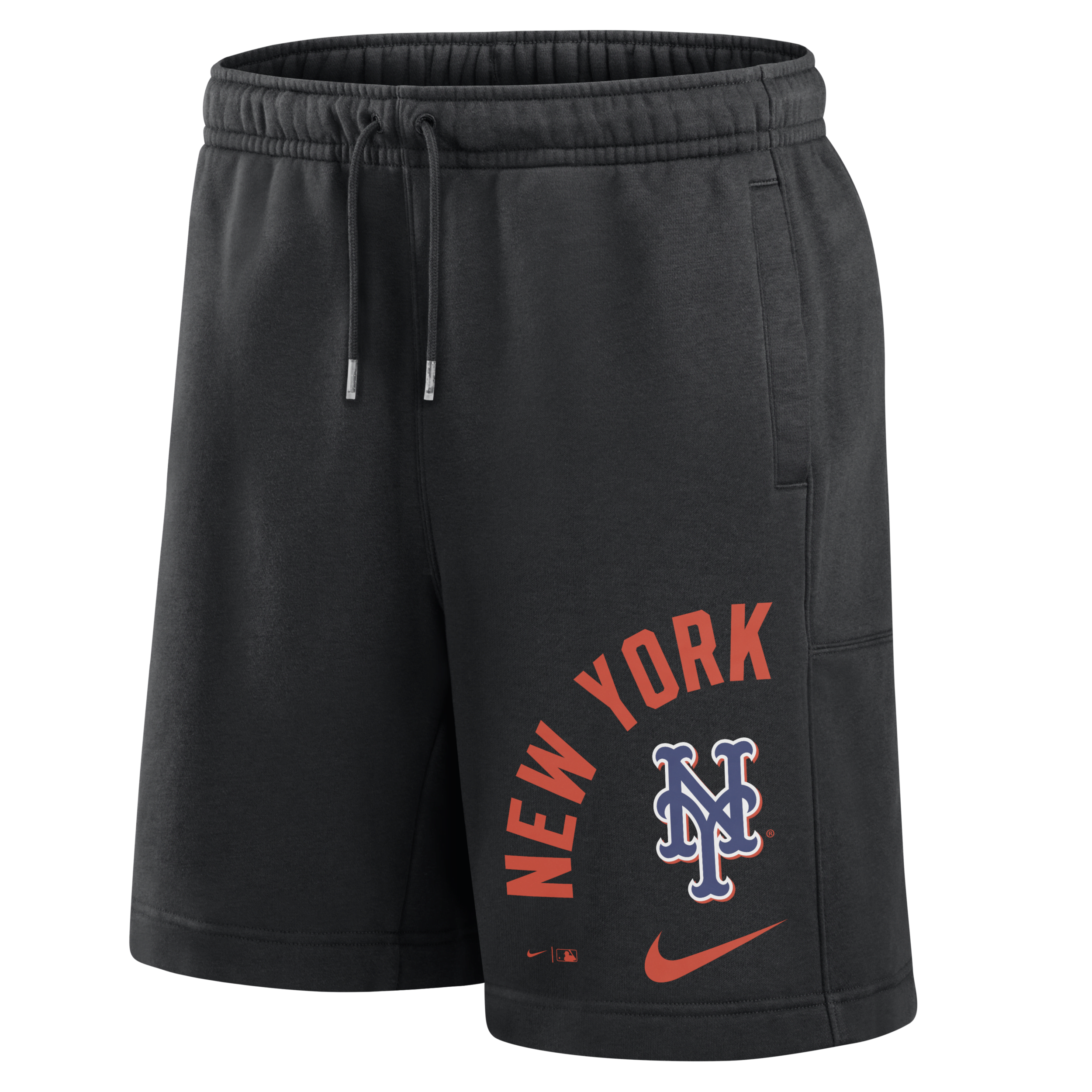 Shop Nike New York Mets Arched Kicker  Men's Mlb Shorts In Black