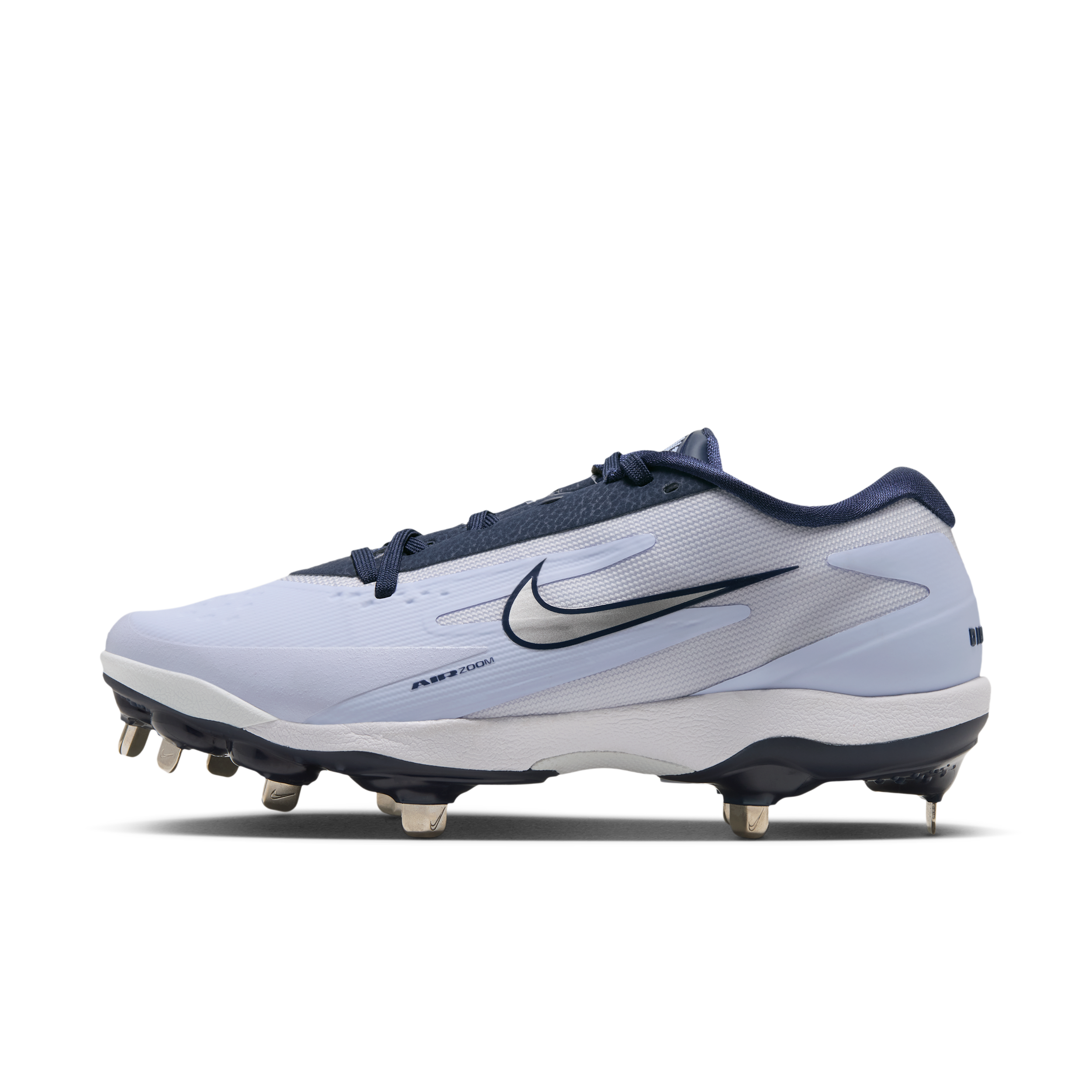 Nike Women's Diamond Standout MTL Softball Cleats in Purple | IX6037-500